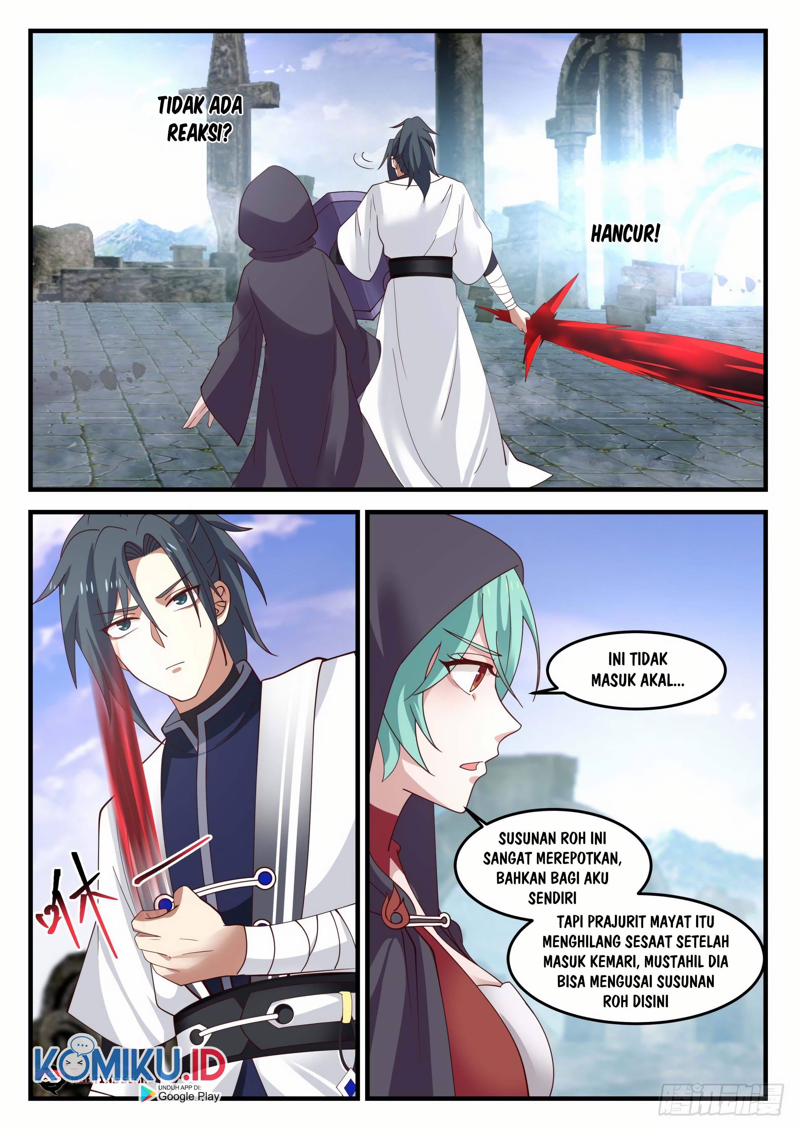 Halaman 6 dari Martial Peak Chapter 1198
