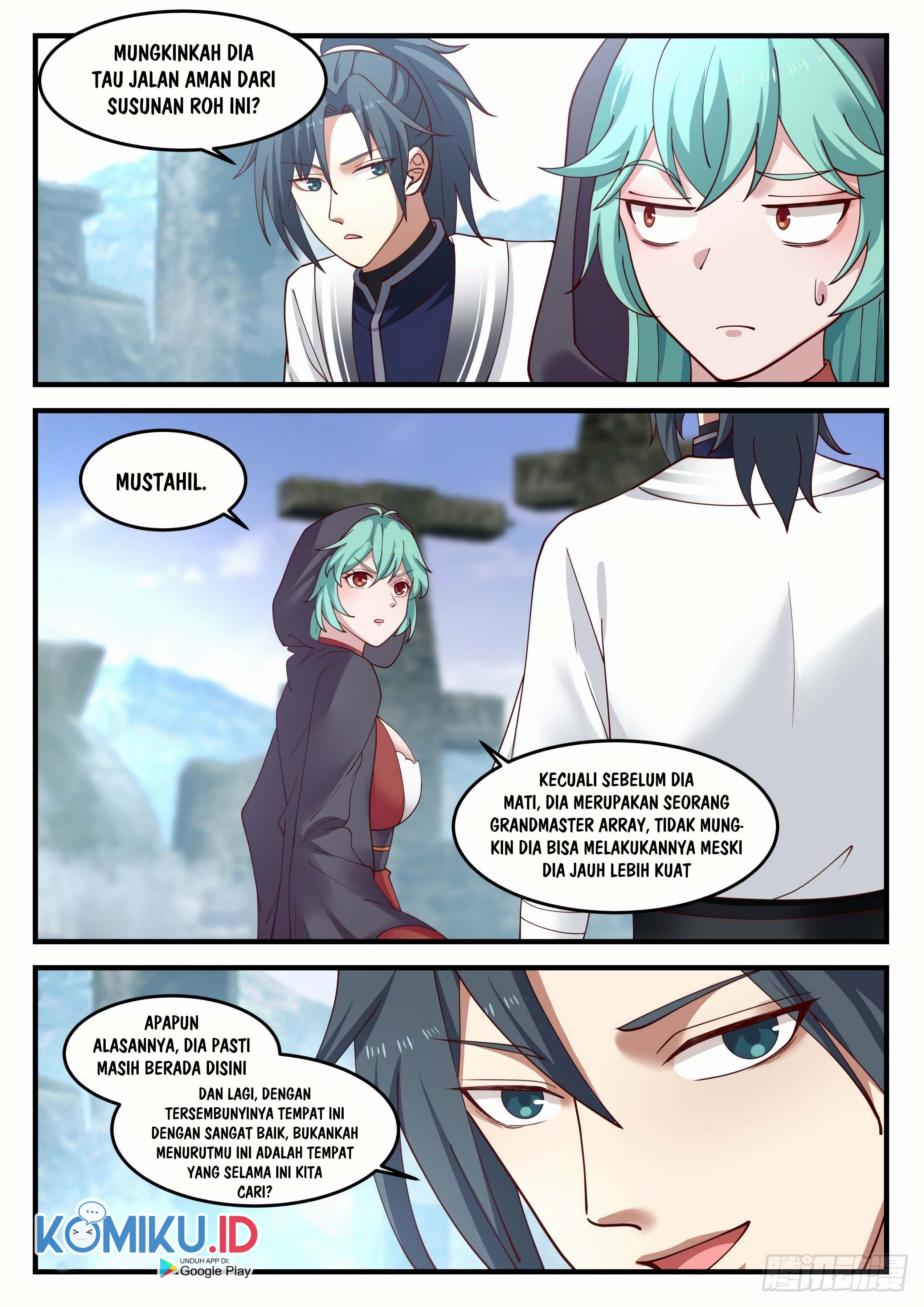 Halaman 7 dari Martial Peak Chapter 1198