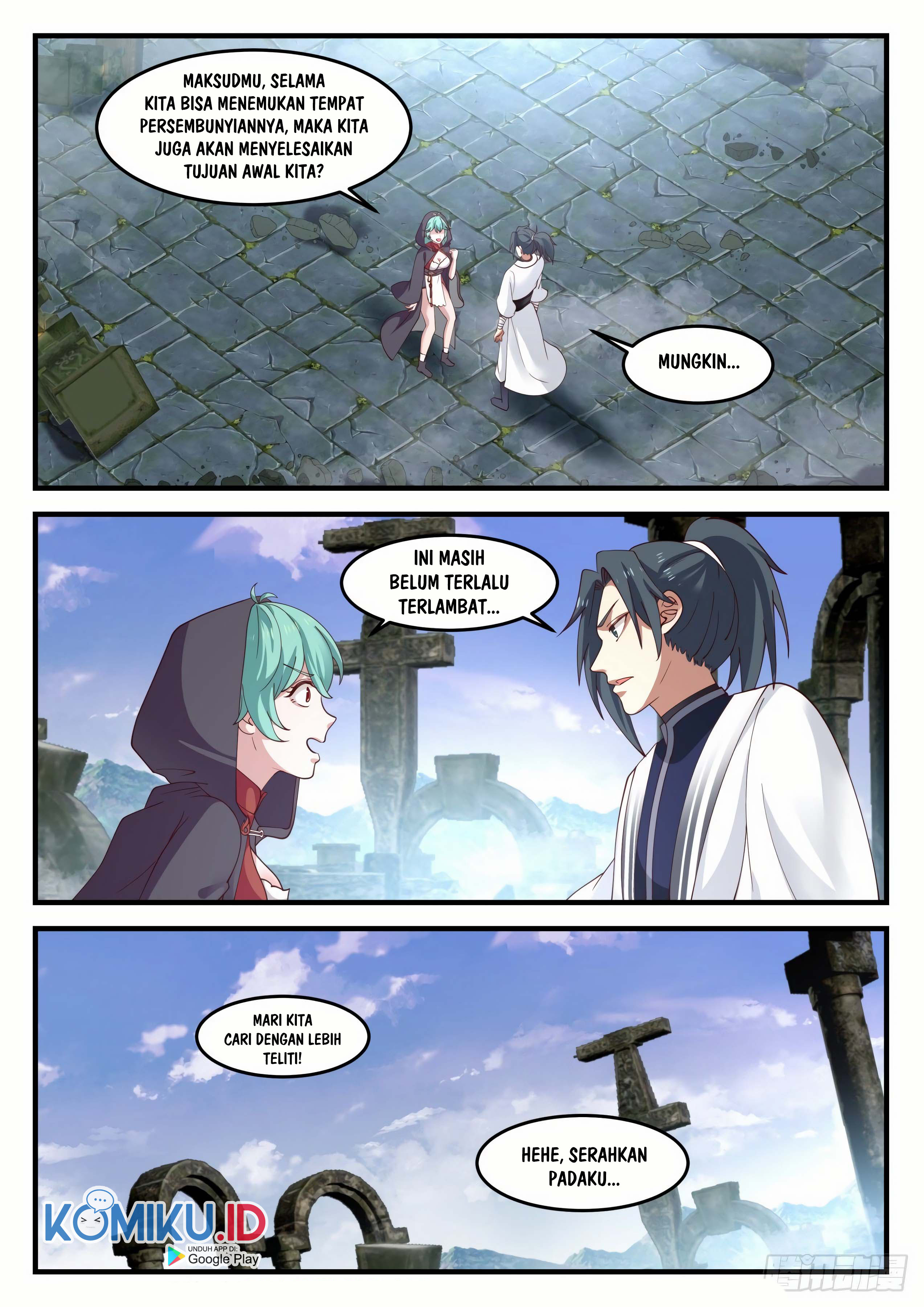 Halaman 8 dari Martial Peak Chapter 1198