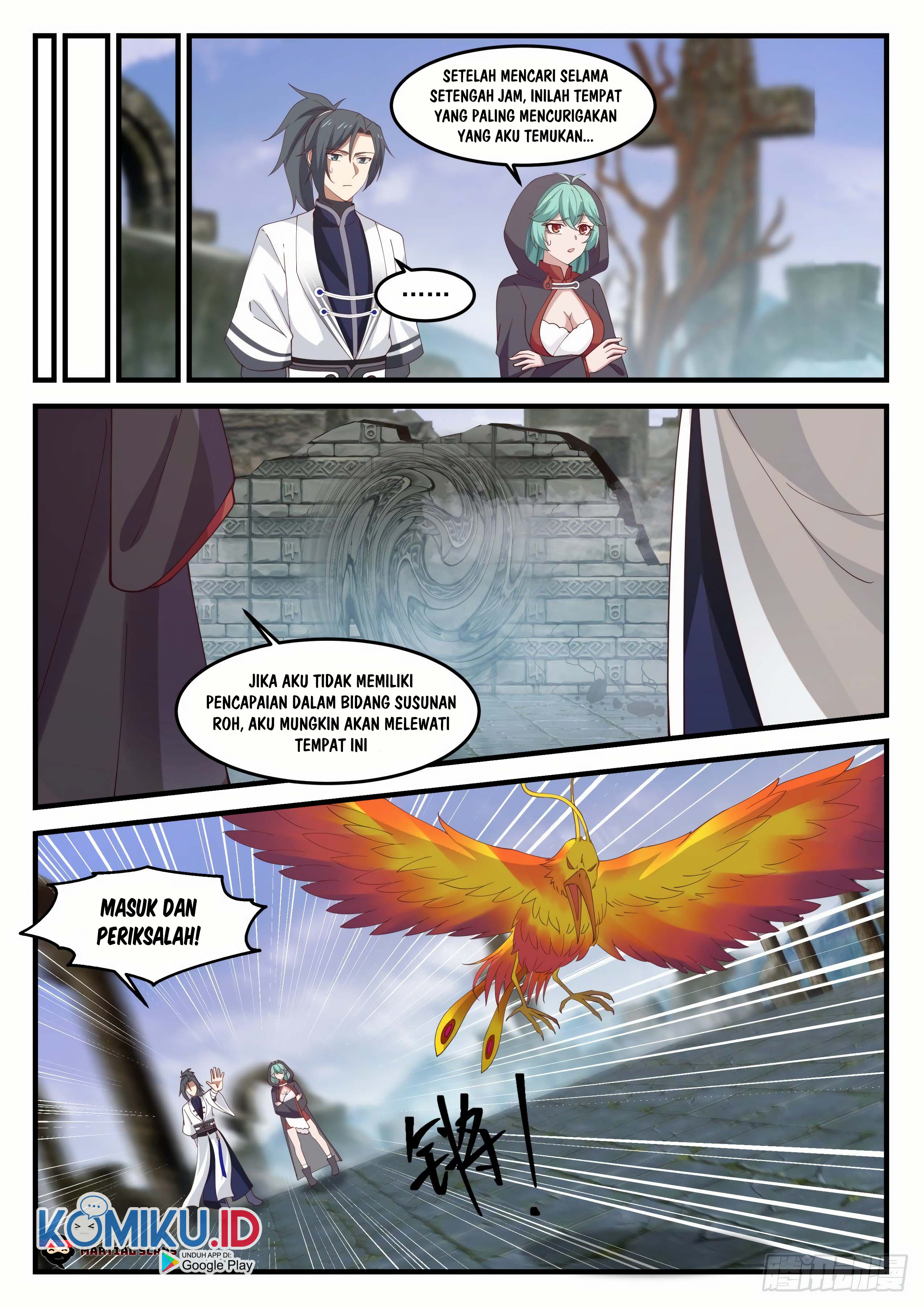 Halaman 9 dari Martial Peak Chapter 1198