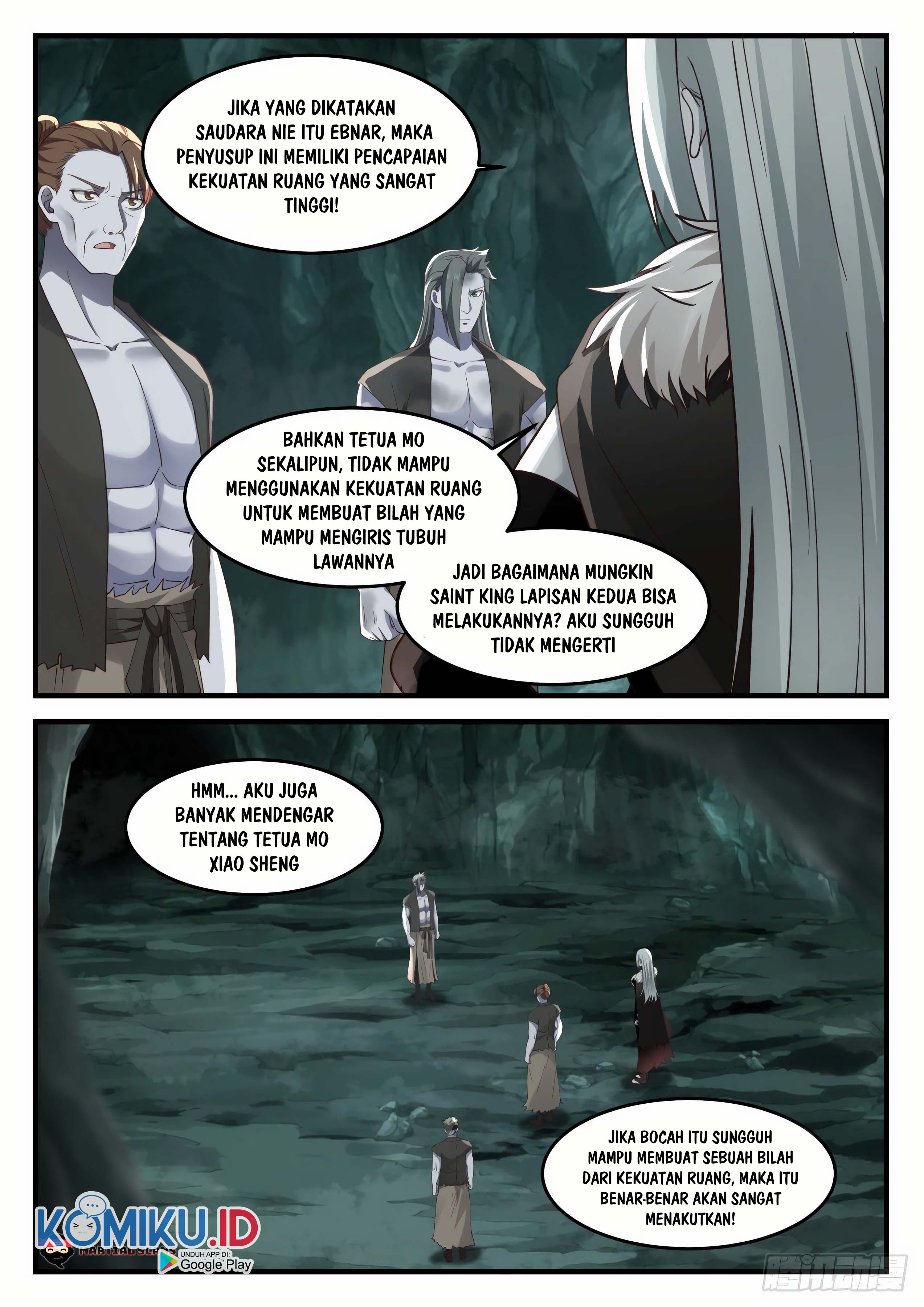 Halaman 10 dari Martial Peak Chapter 1199