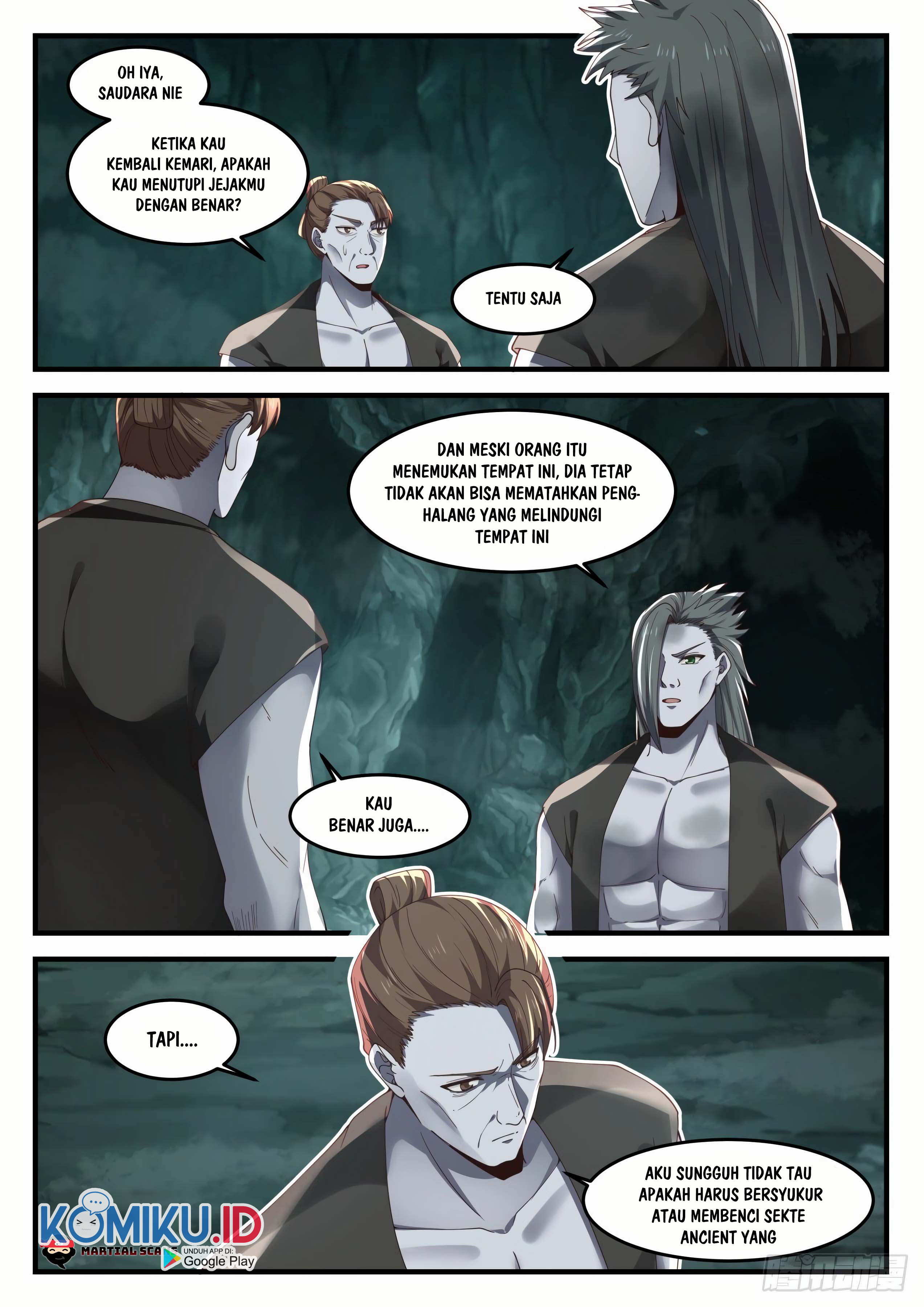Halaman 11 dari Martial Peak Chapter 1199