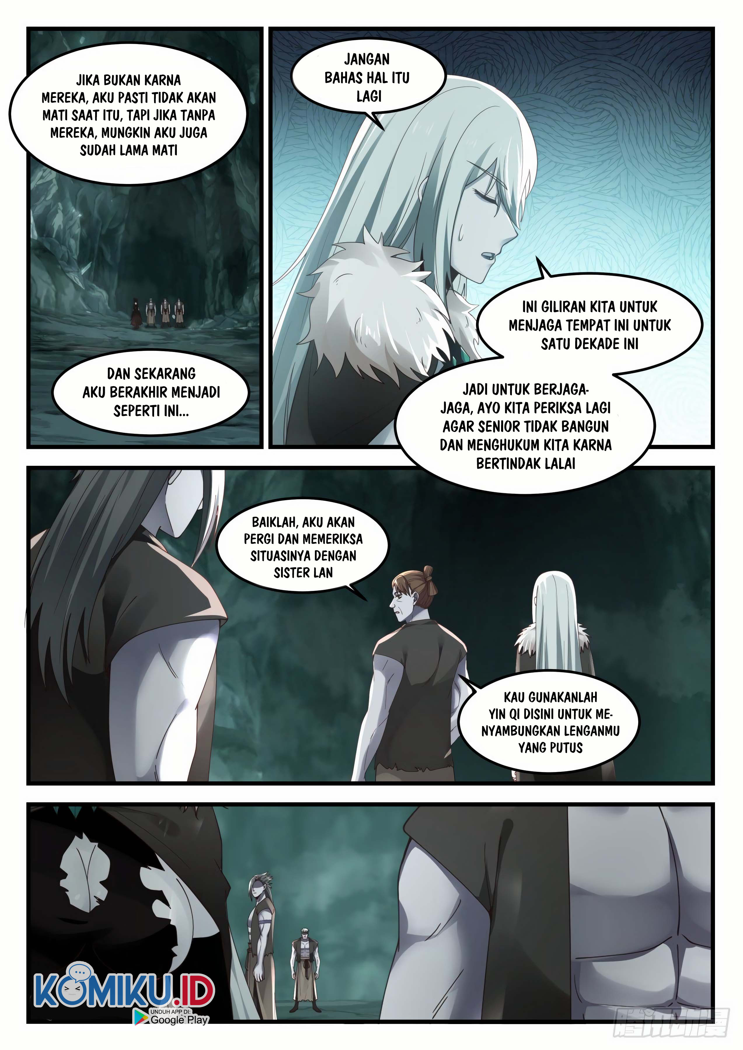 Halaman 12 dari Martial Peak Chapter 1199
