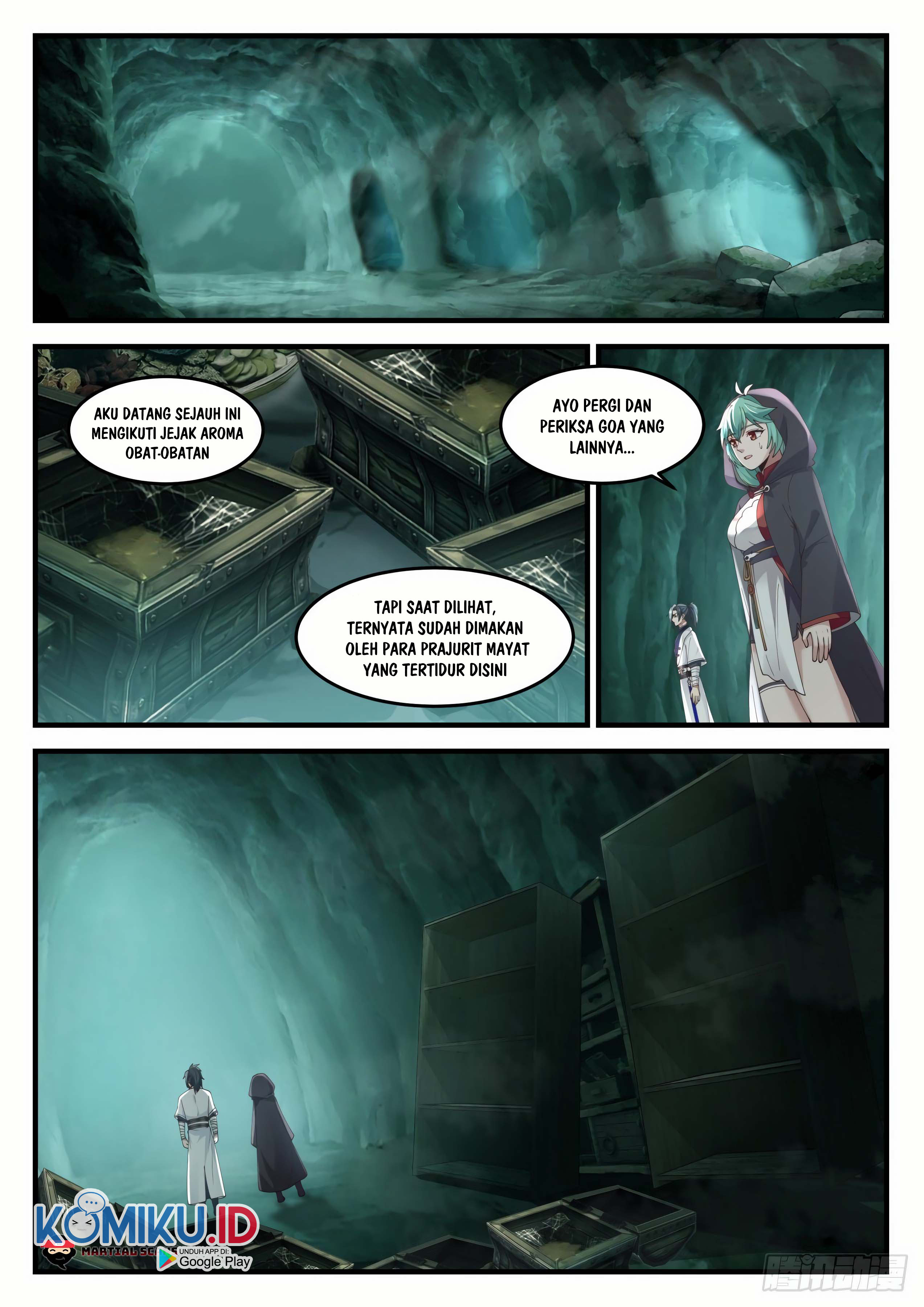 Halaman 13 dari Martial Peak Chapter 1199