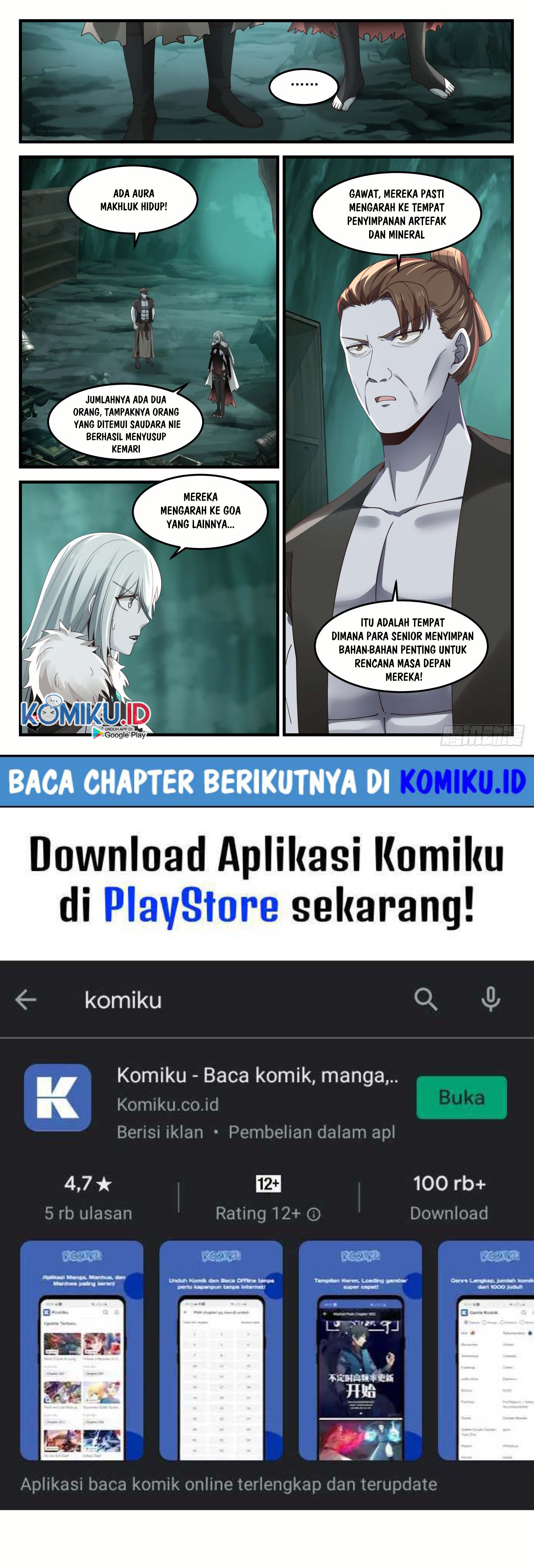 Halaman 14 dari Martial Peak Chapter 1199