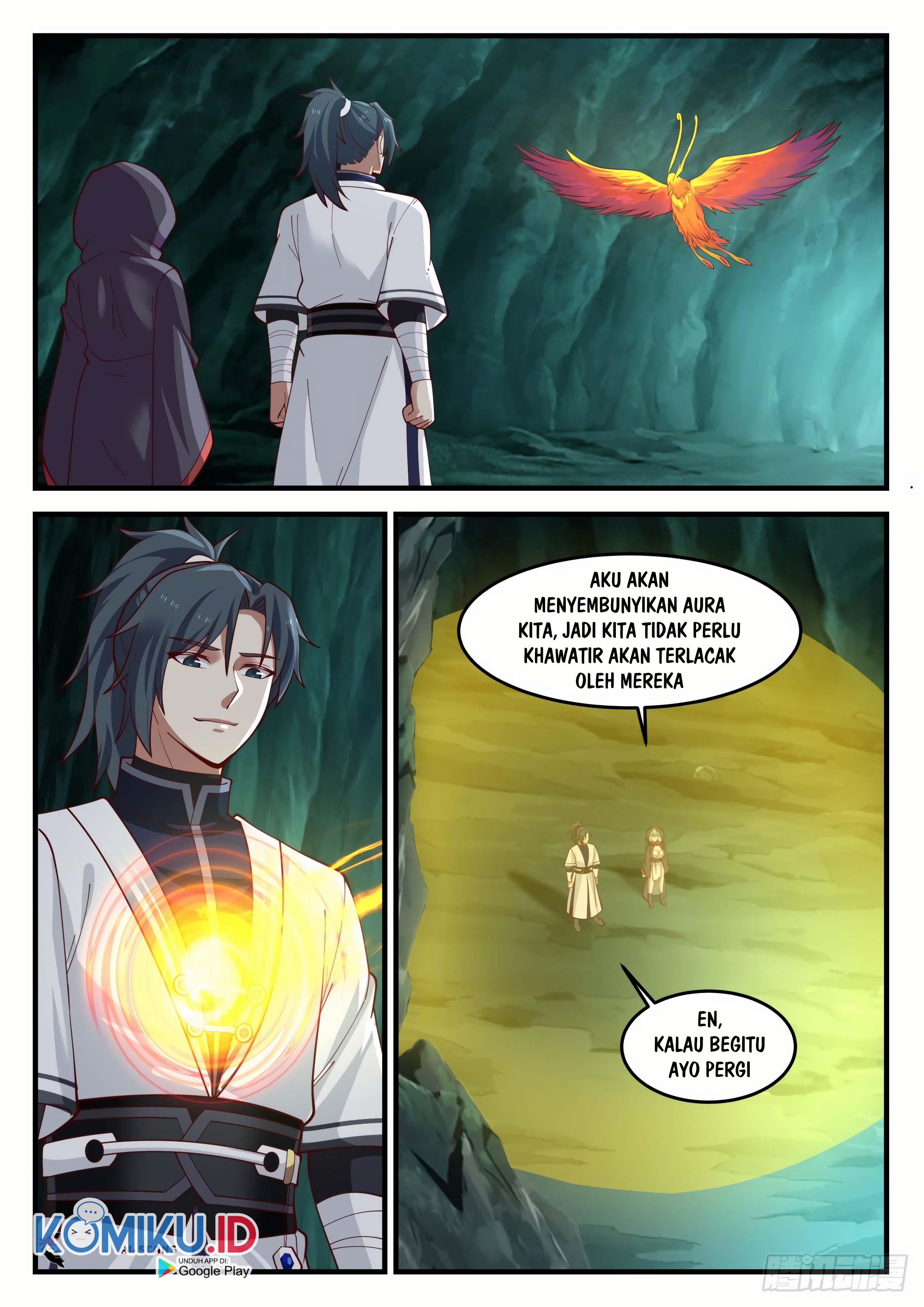 Halaman 3 dari Martial Peak Chapter 1199