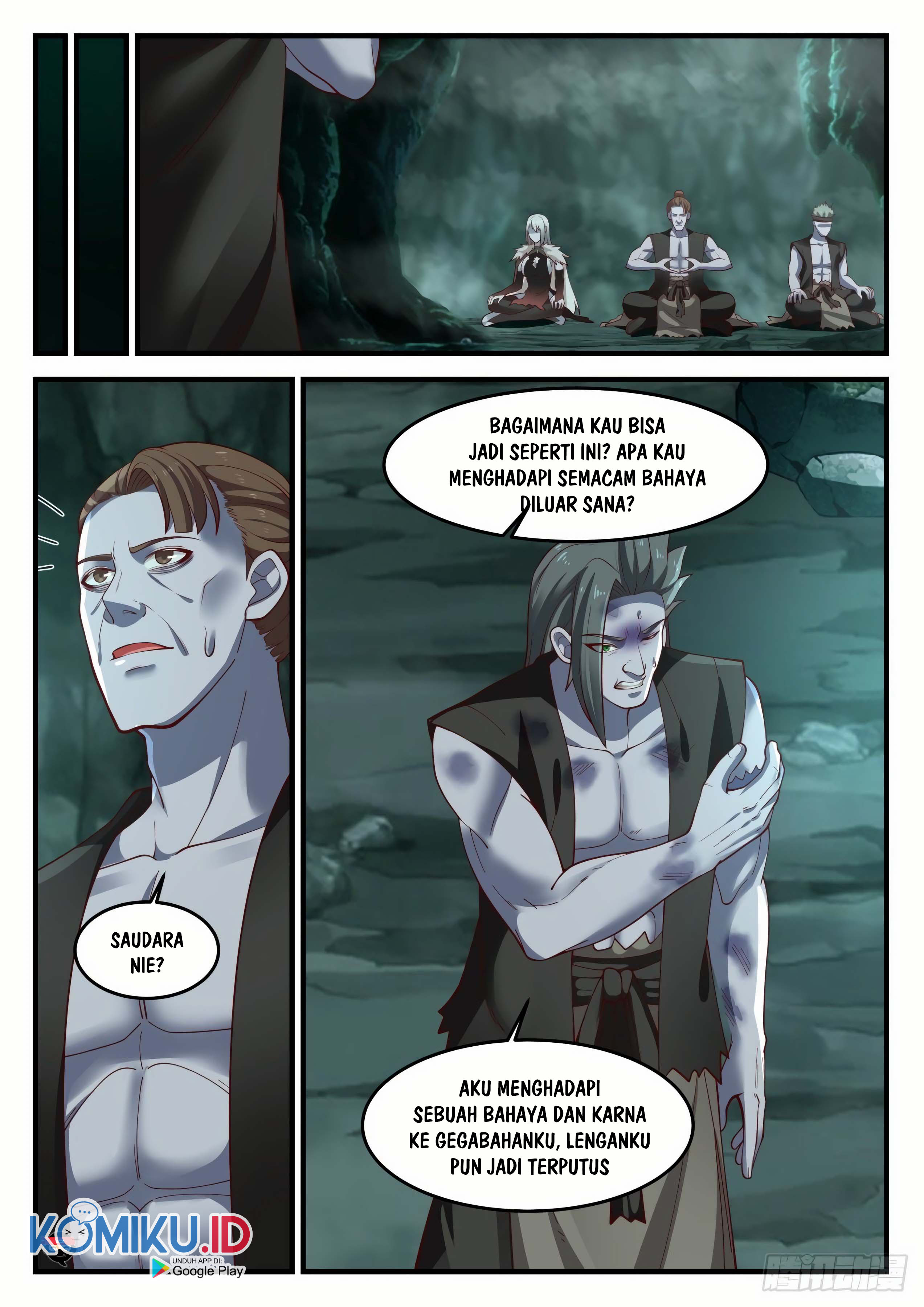 Halaman 4 dari Martial Peak Chapter 1199