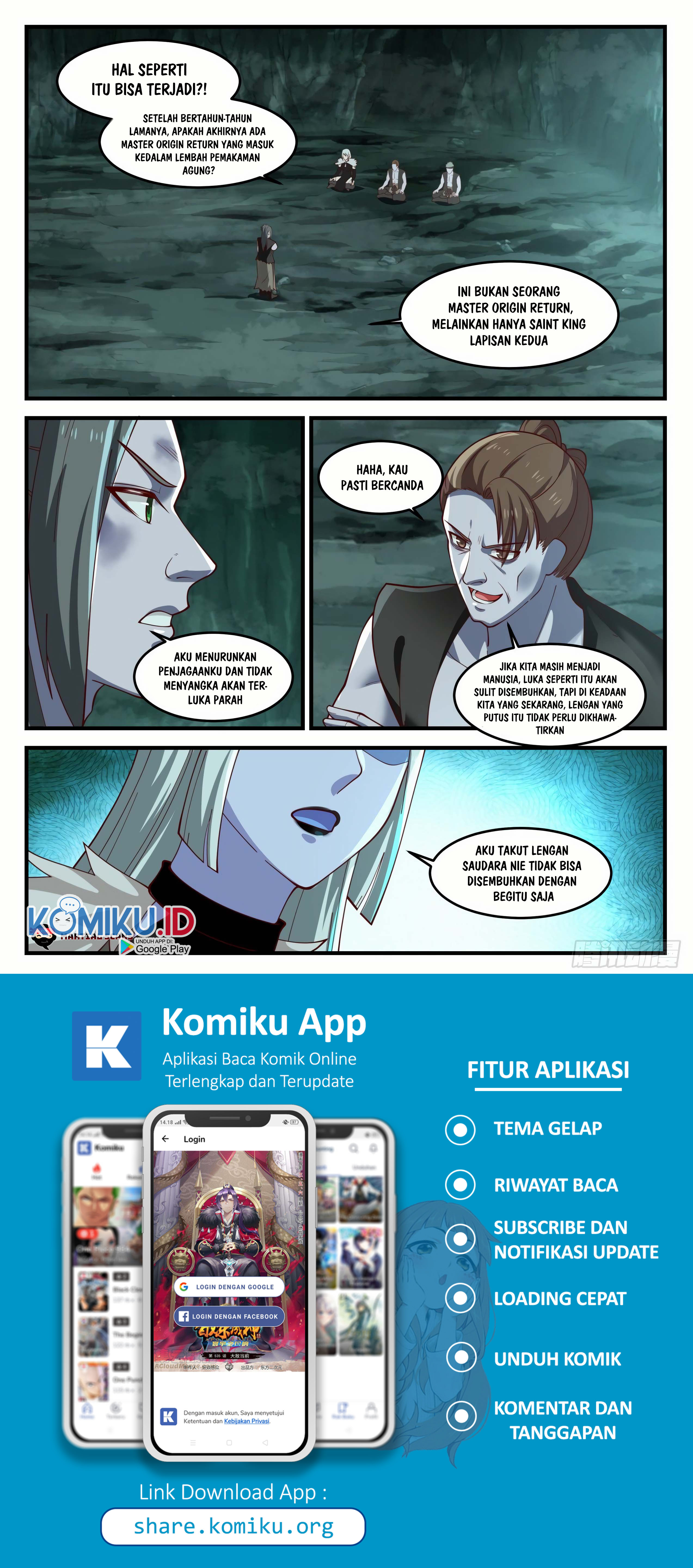 Halaman 5 dari Martial Peak Chapter 1199