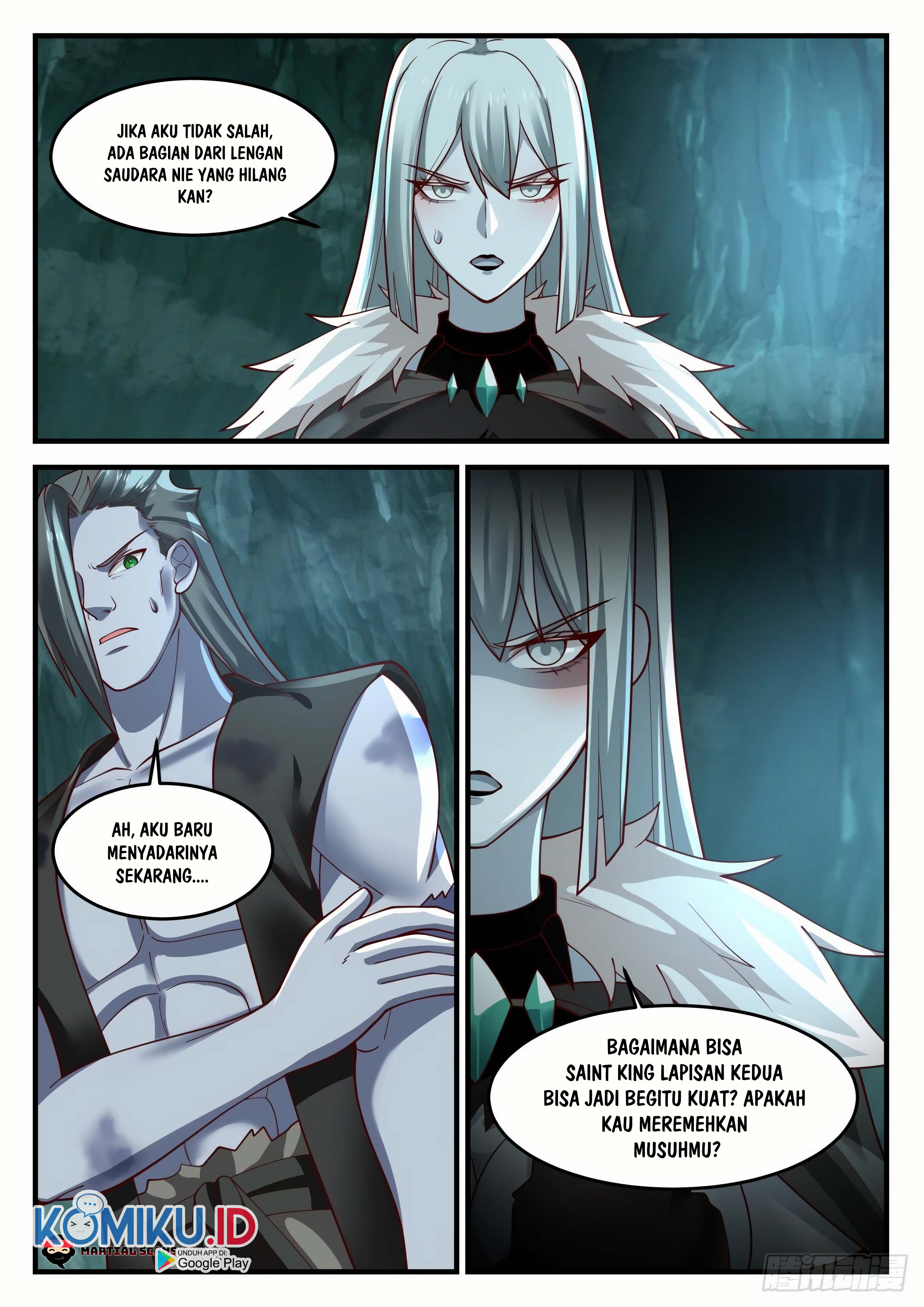 Halaman 6 dari Martial Peak Chapter 1199