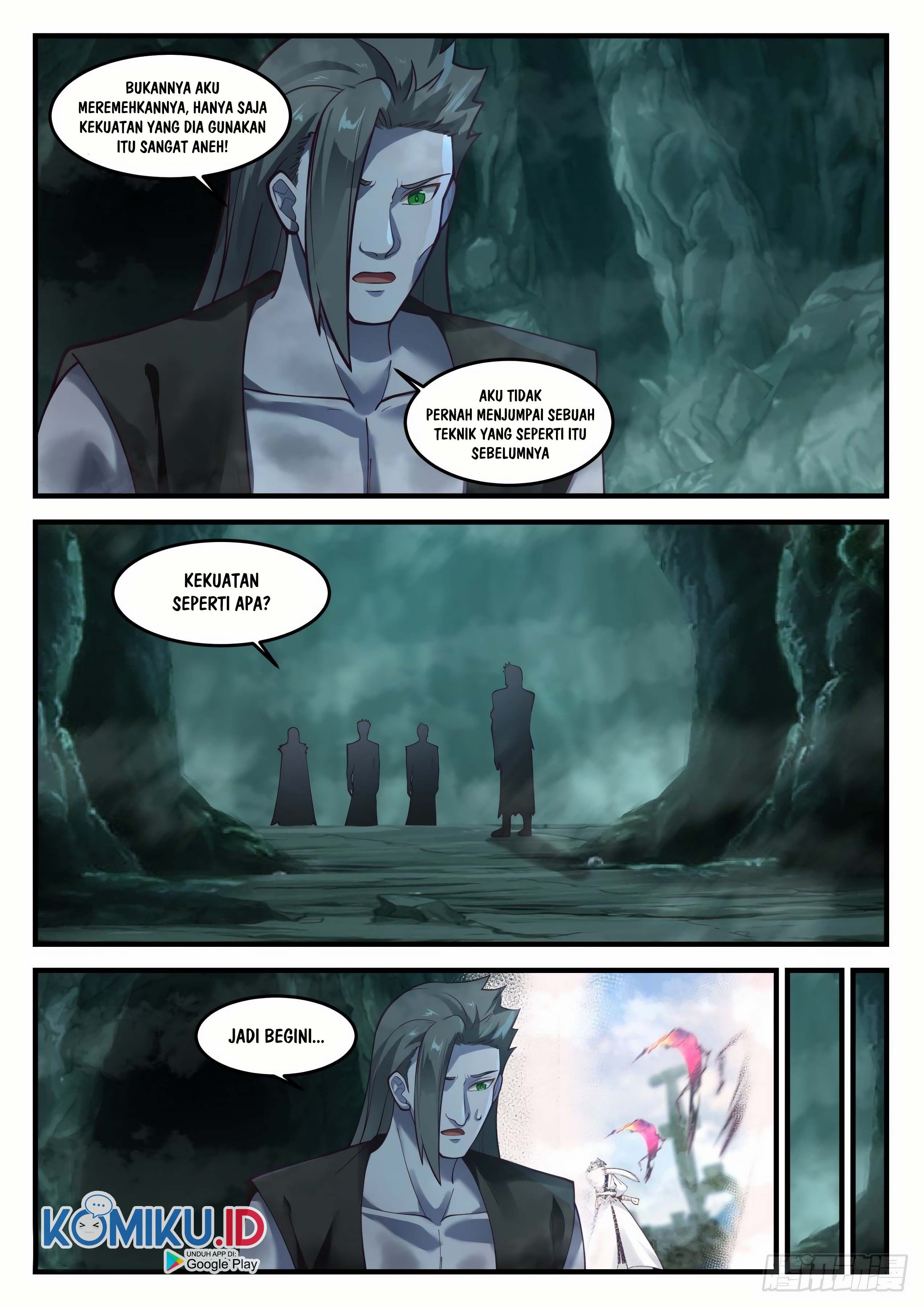 Halaman 7 dari Martial Peak Chapter 1199