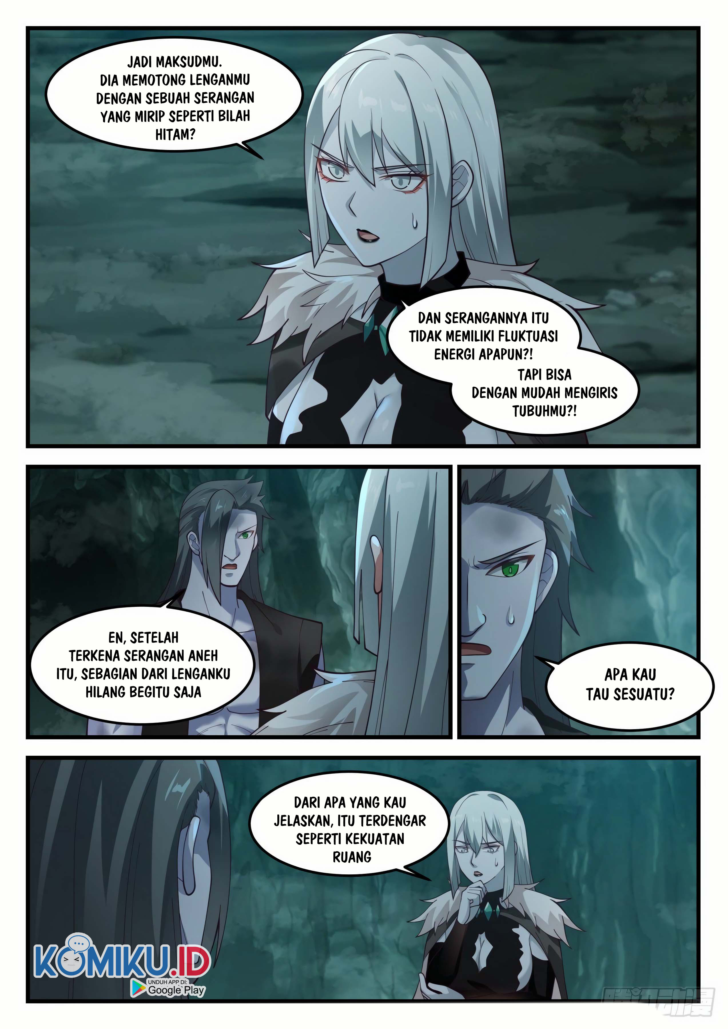 Halaman 8 dari Martial Peak Chapter 1199