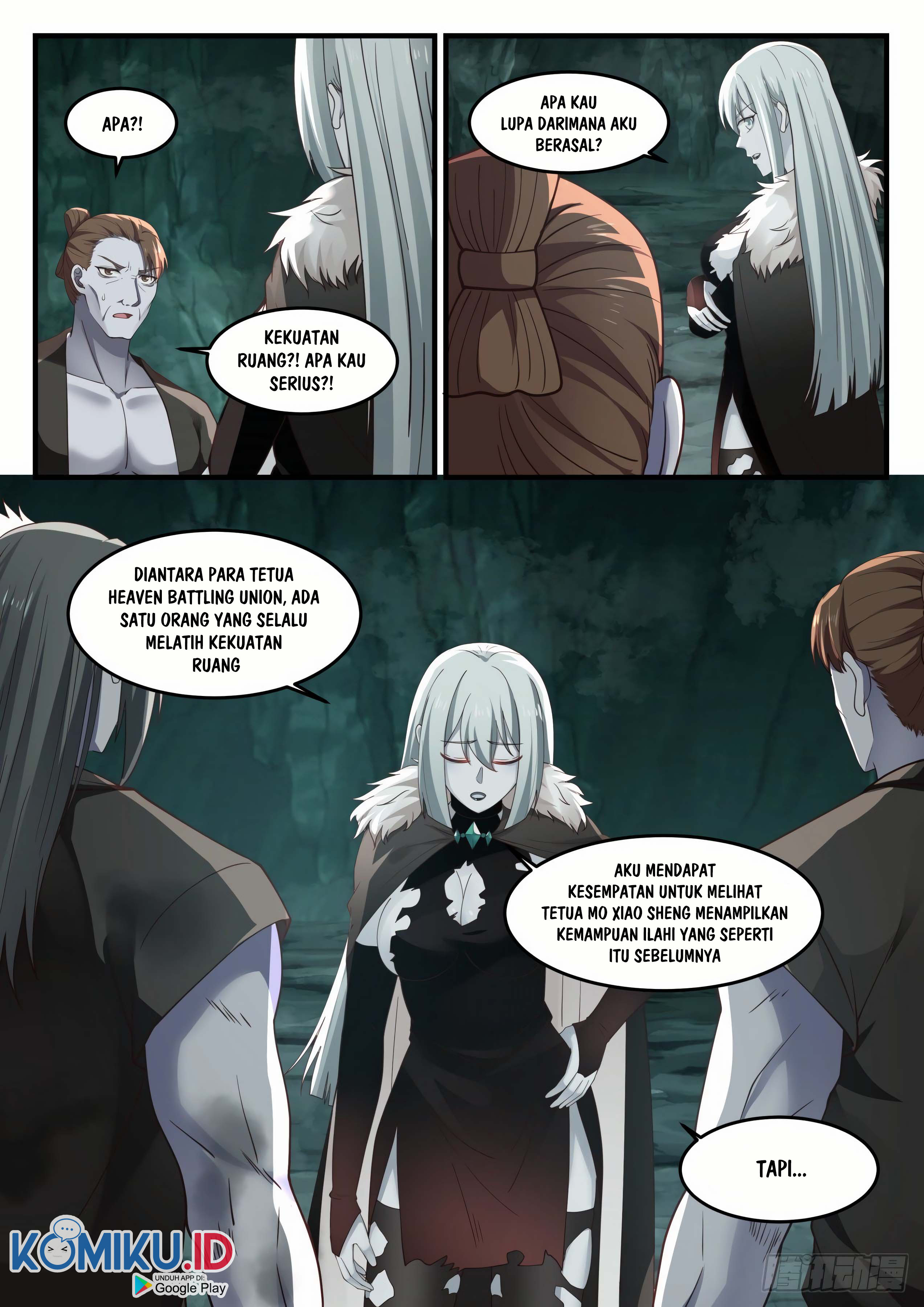 Halaman 9 dari Martial Peak Chapter 1199