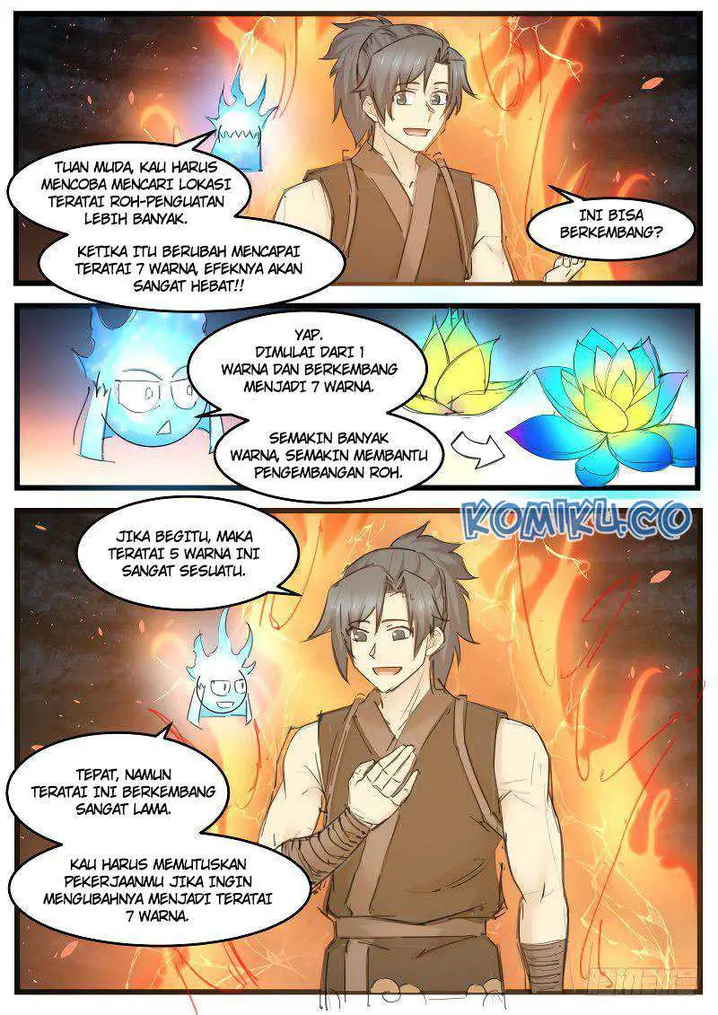 Halaman 10 dari Martial Peak Chapter 120