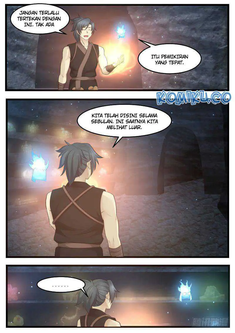 Halaman 11 dari Martial Peak Chapter 120