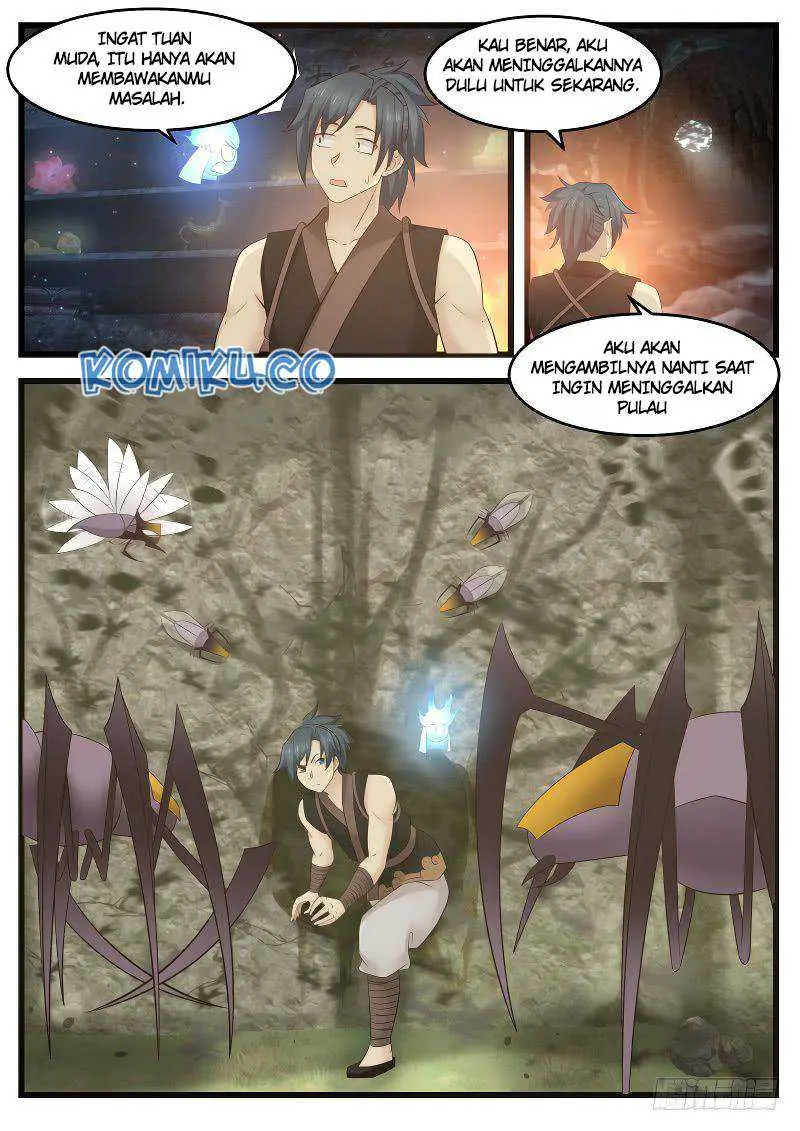 Halaman 12 dari Martial Peak Chapter 120