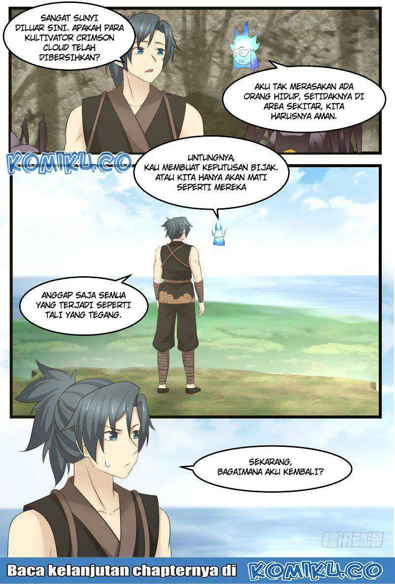 Halaman 13 dari Martial Peak Chapter 120