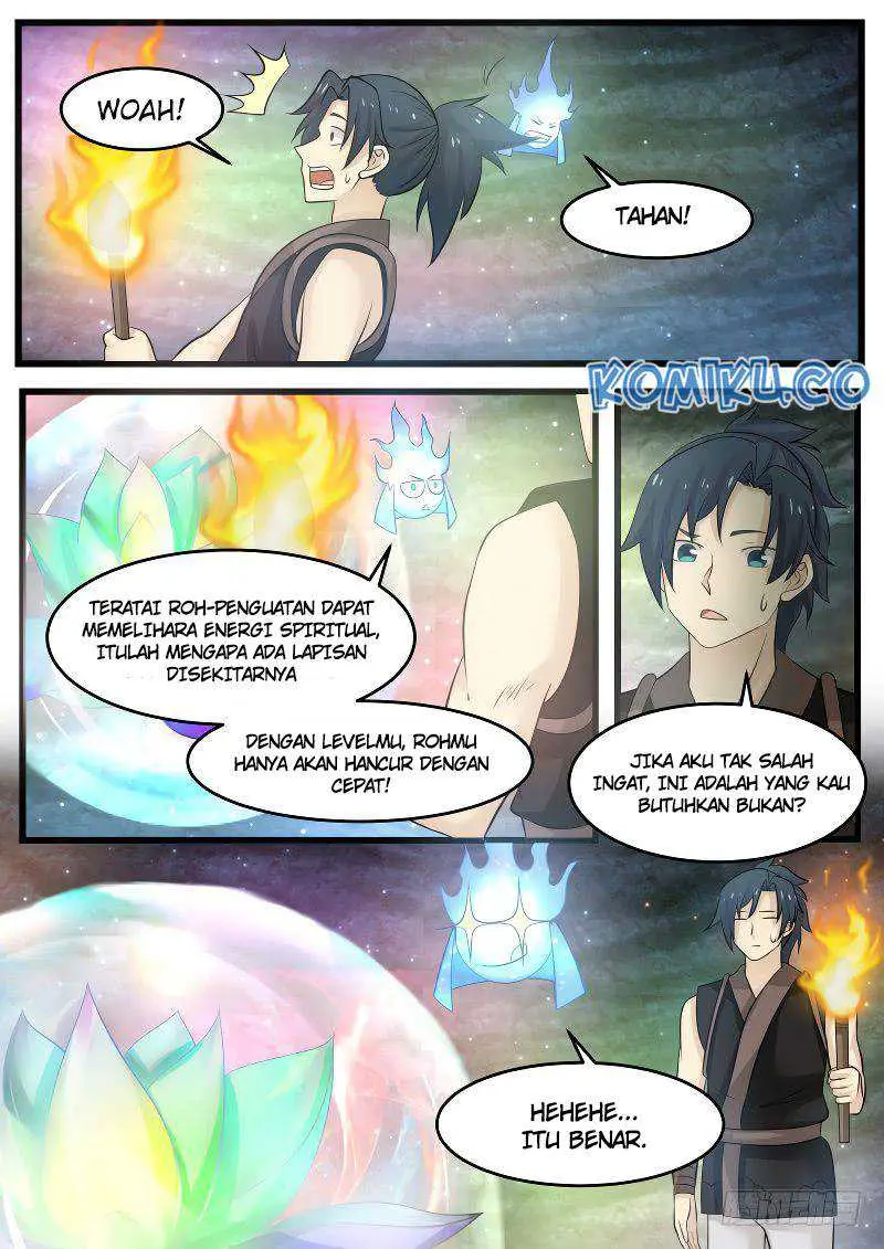 Halaman 3 dari Martial Peak Chapter 120