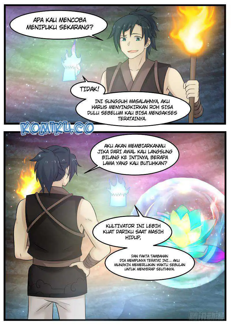 Halaman 4 dari Martial Peak Chapter 120
