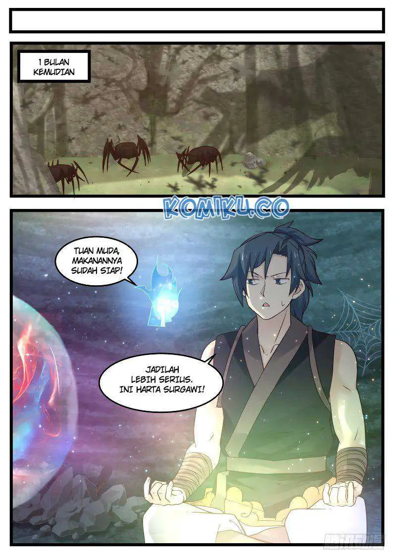 Halaman 6 dari Martial Peak Chapter 120