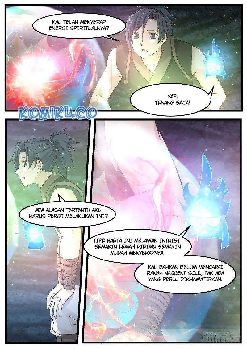 Halaman 7 dari Martial Peak Chapter 120