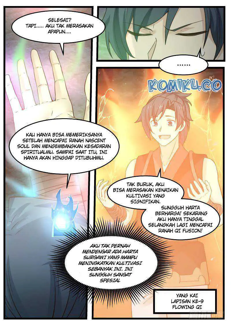 Halaman 9 dari Martial Peak Chapter 120