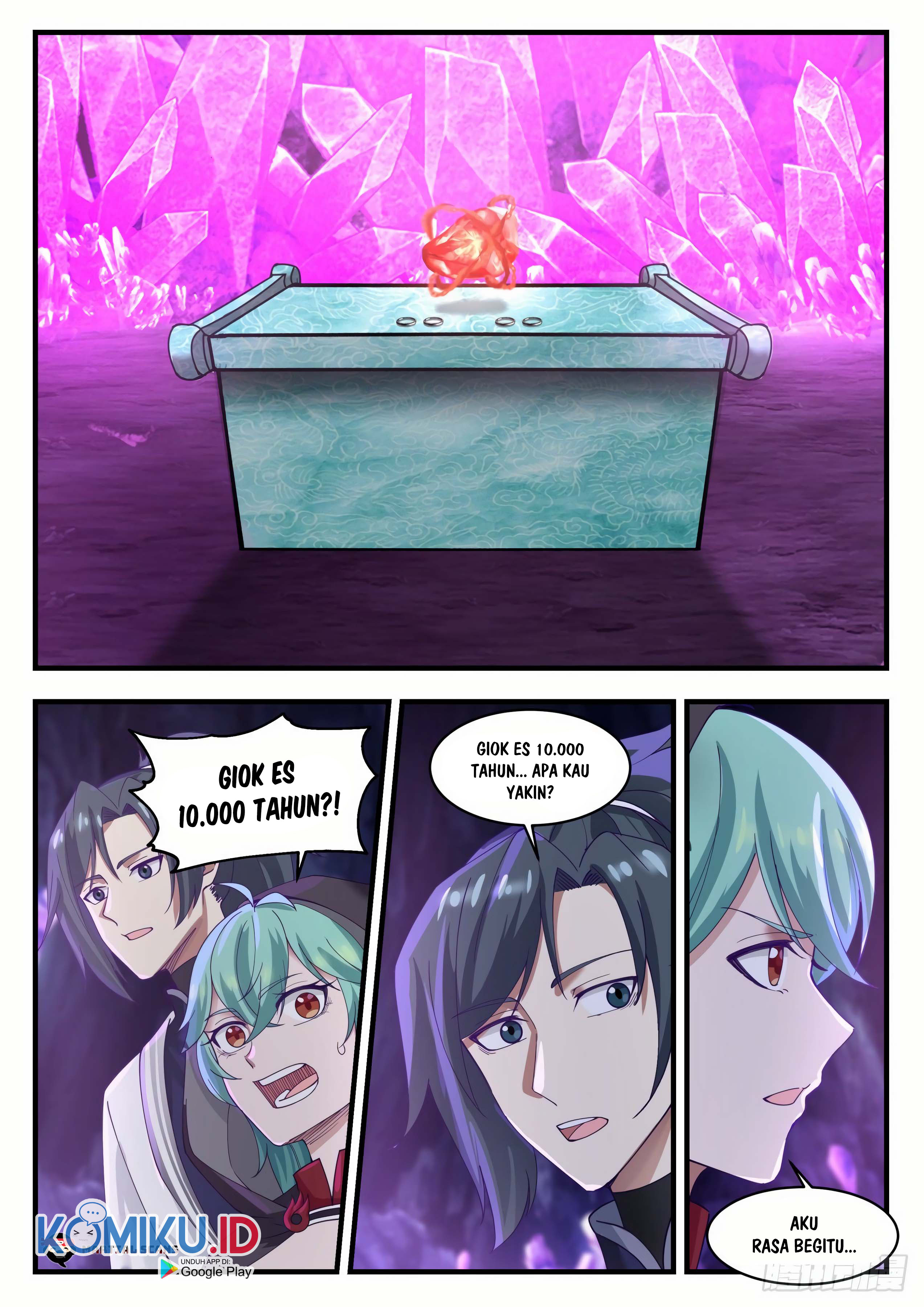 Halaman 10 dari Martial Peak Chapter 1200
