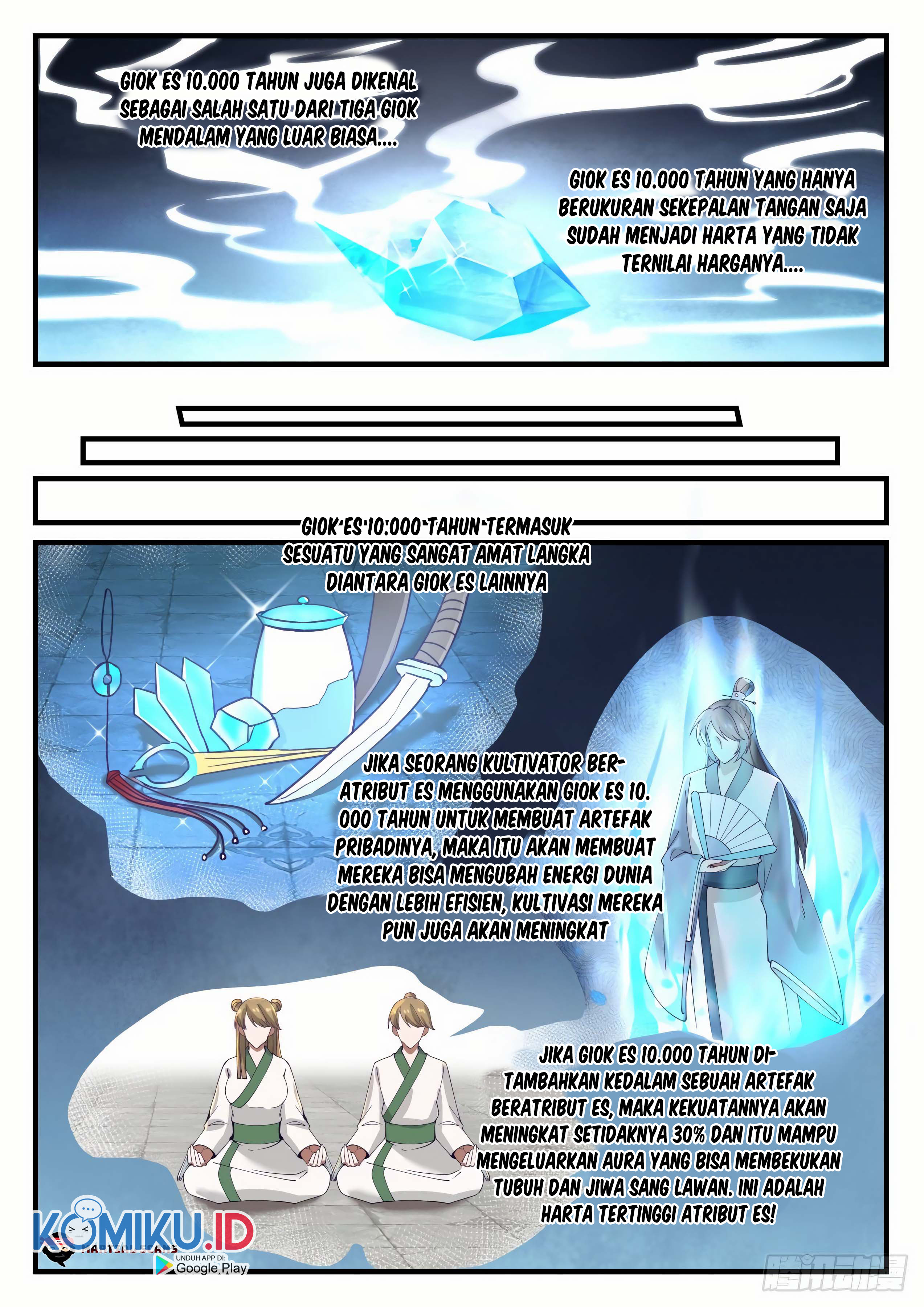 Halaman 11 dari Martial Peak Chapter 1200