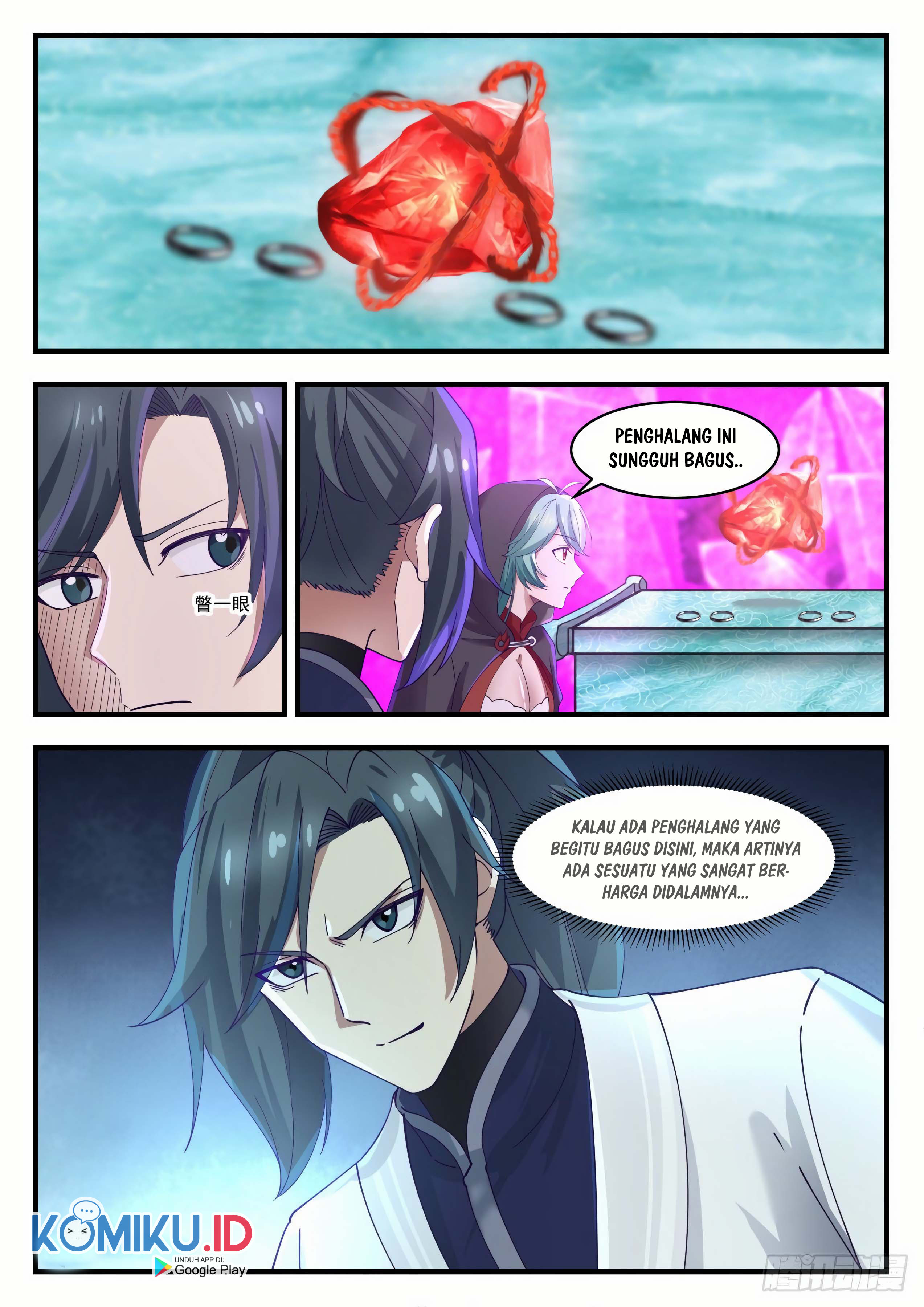 Halaman 12 dari Martial Peak Chapter 1200