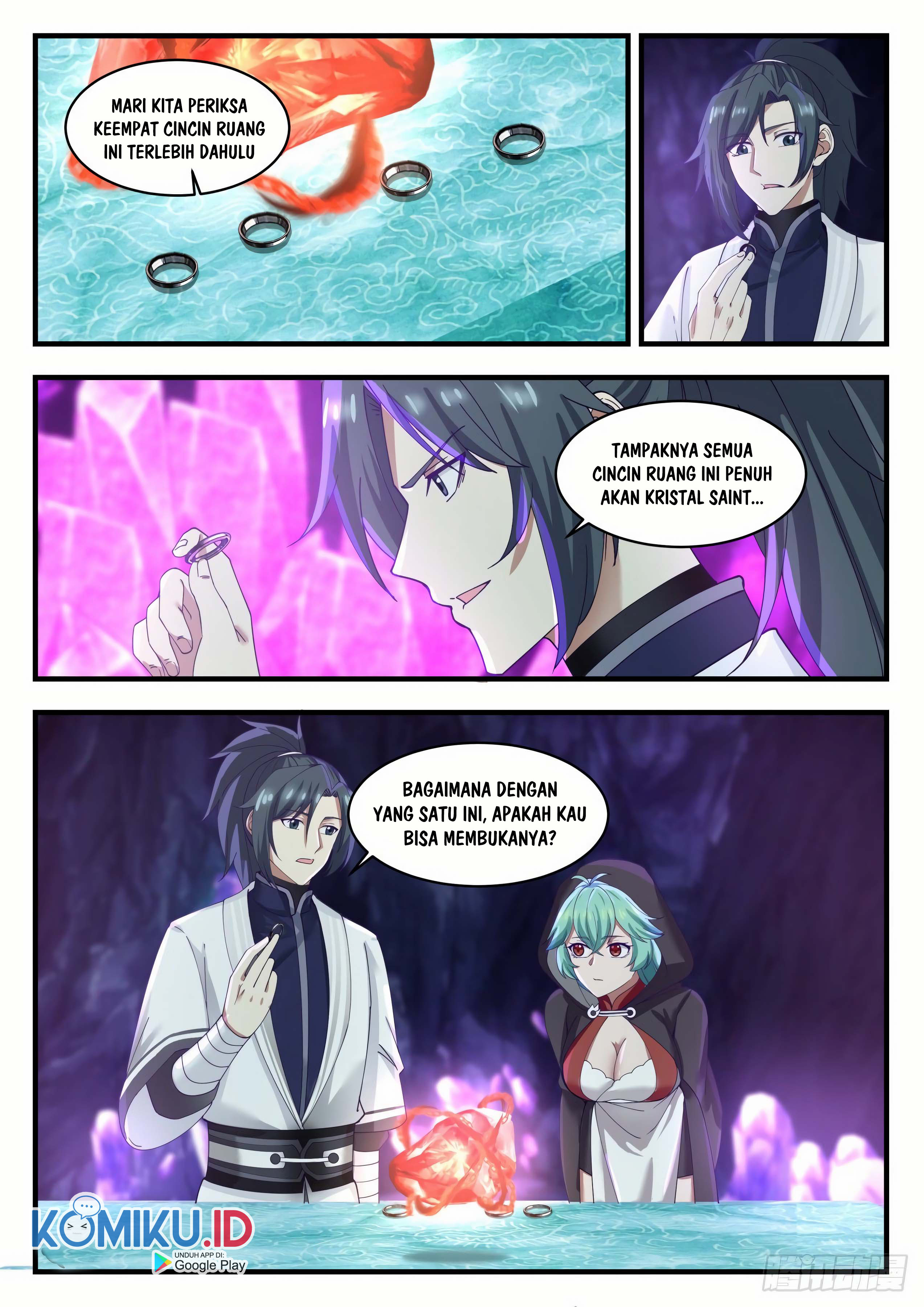 Halaman 13 dari Martial Peak Chapter 1200