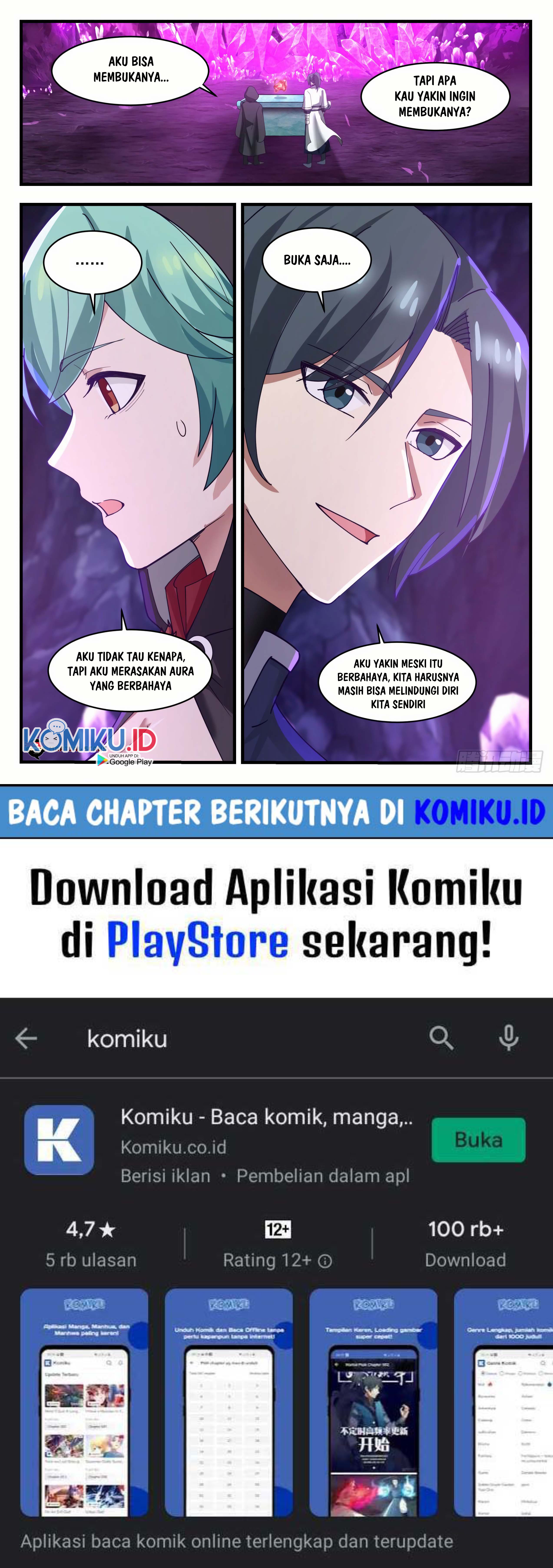 Halaman 14 dari Martial Peak Chapter 1200