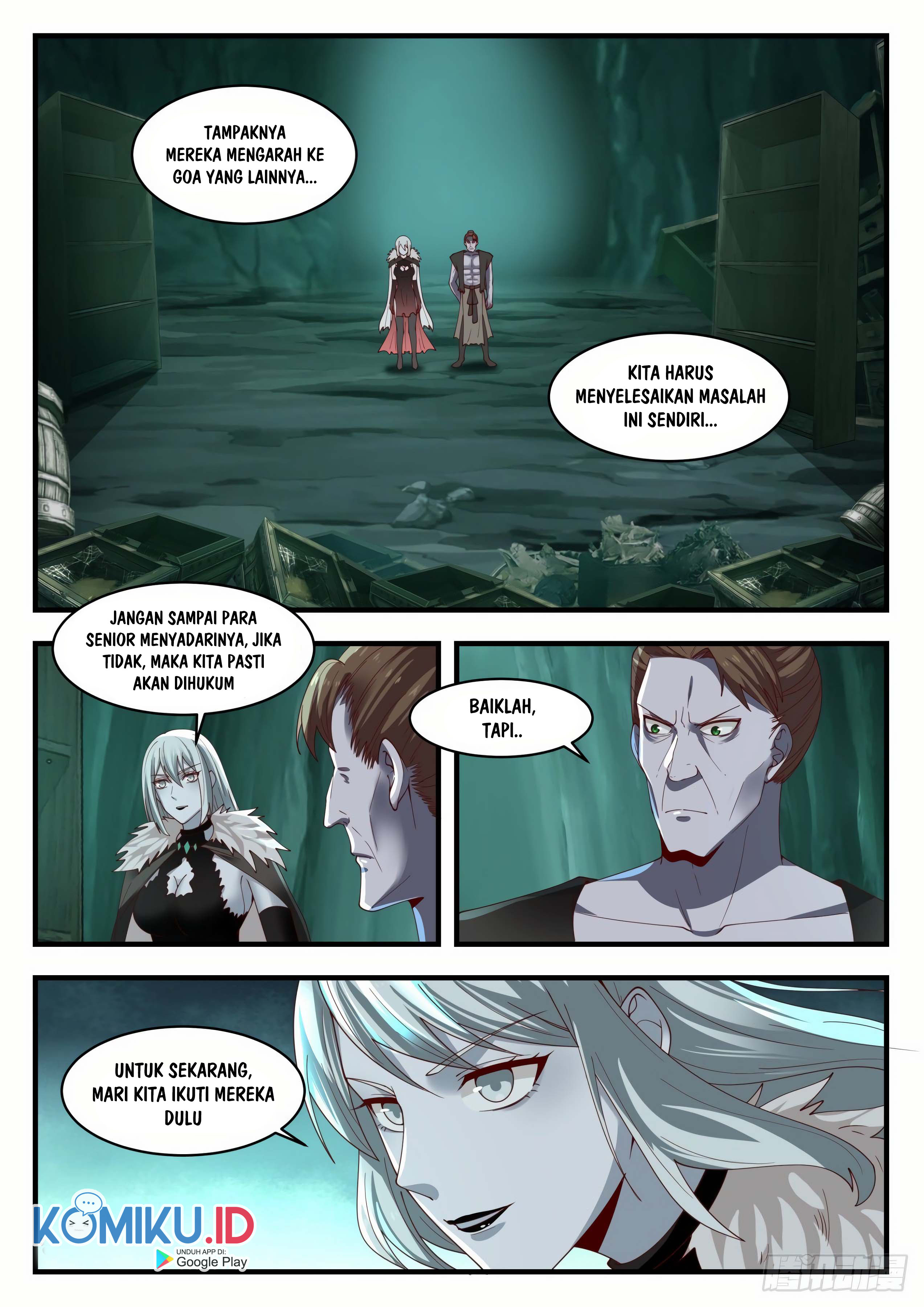 Halaman 3 dari Martial Peak Chapter 1200