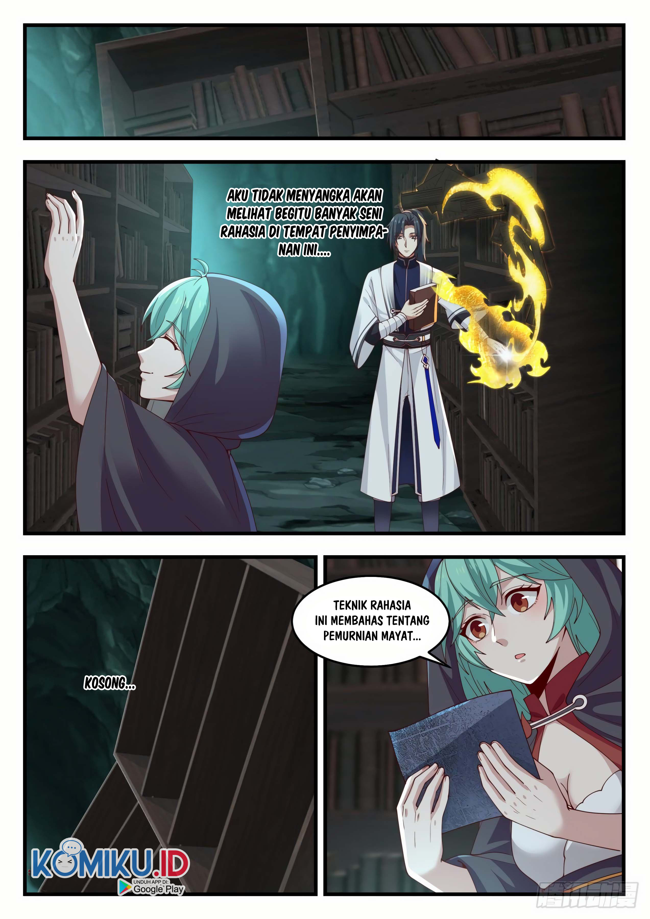 Halaman 4 dari Martial Peak Chapter 1200