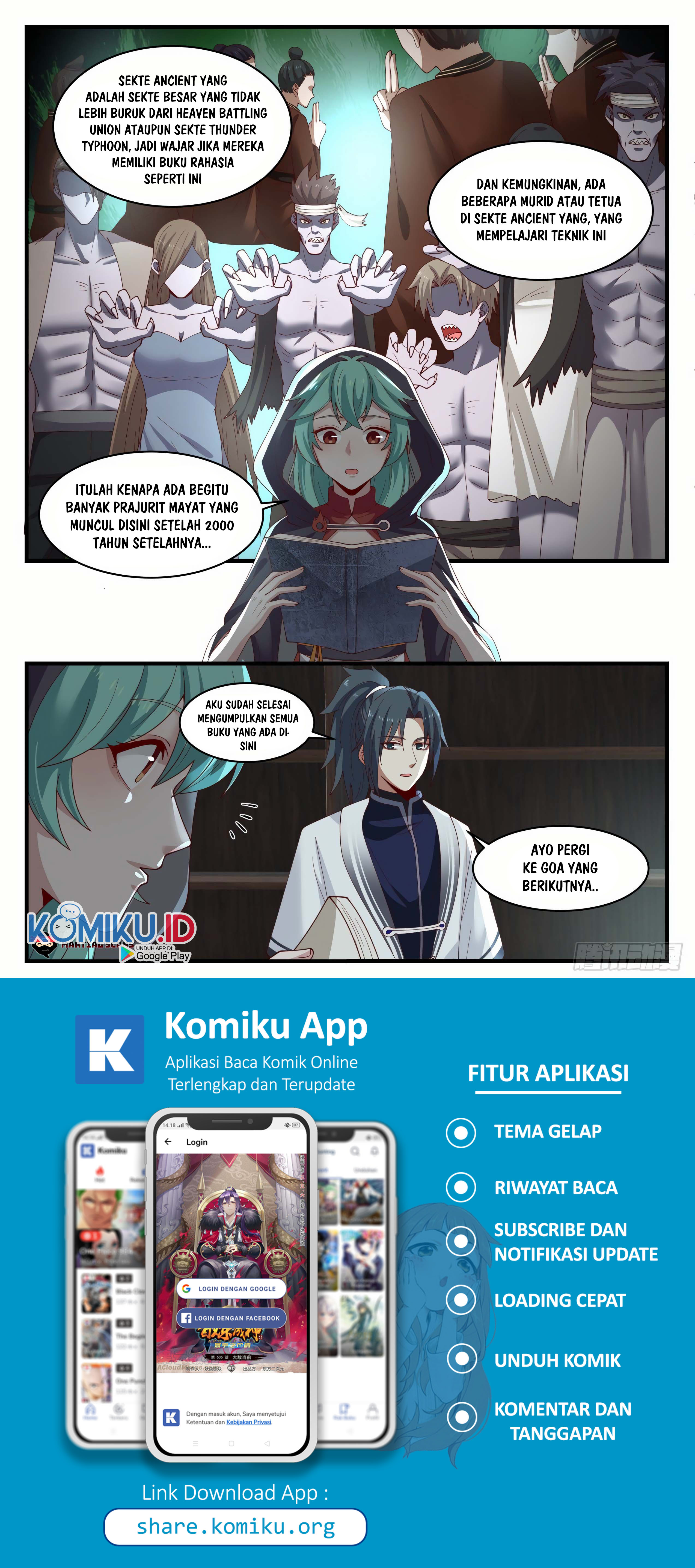 Halaman 5 dari Martial Peak Chapter 1200