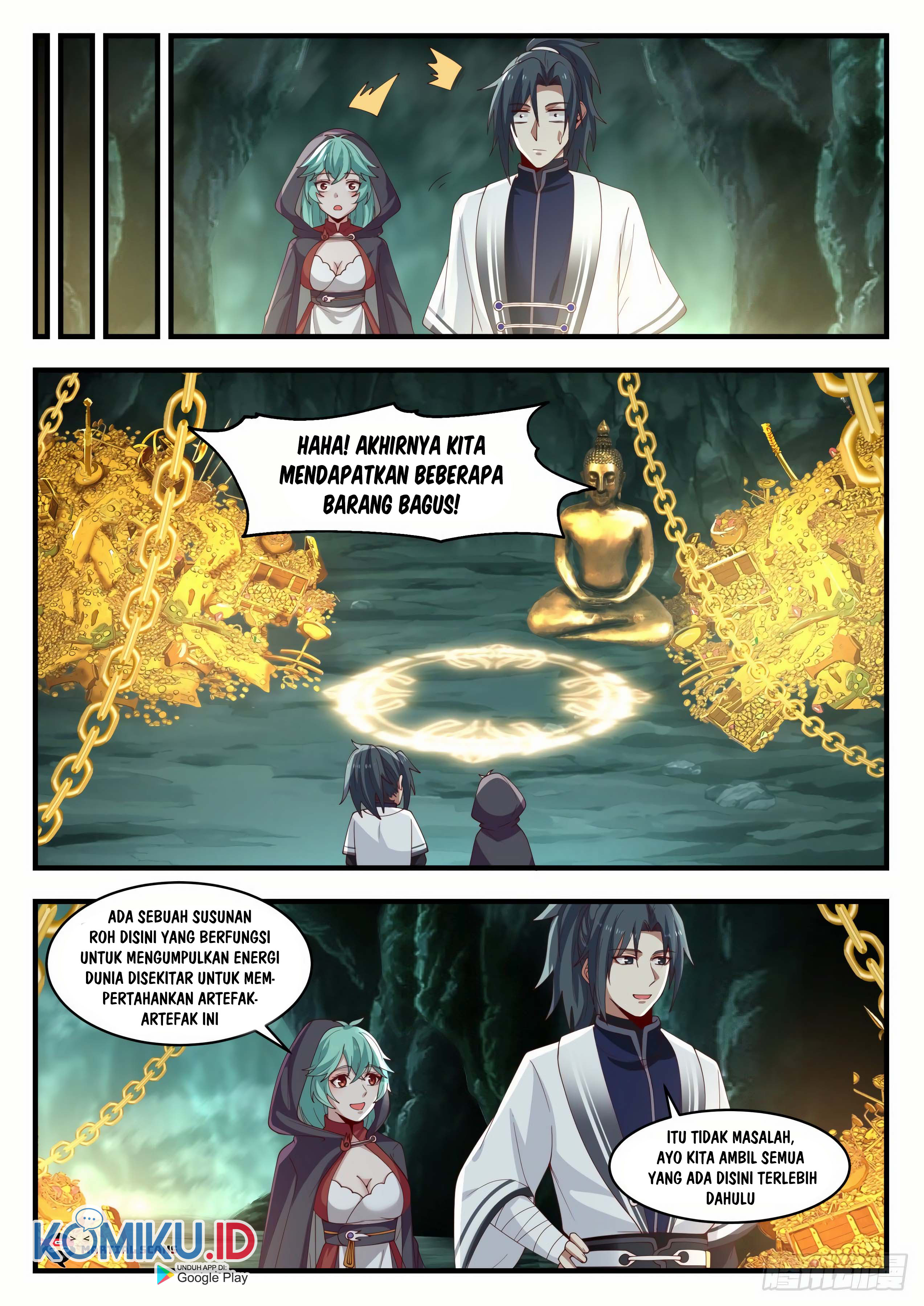 Halaman 6 dari Martial Peak Chapter 1200