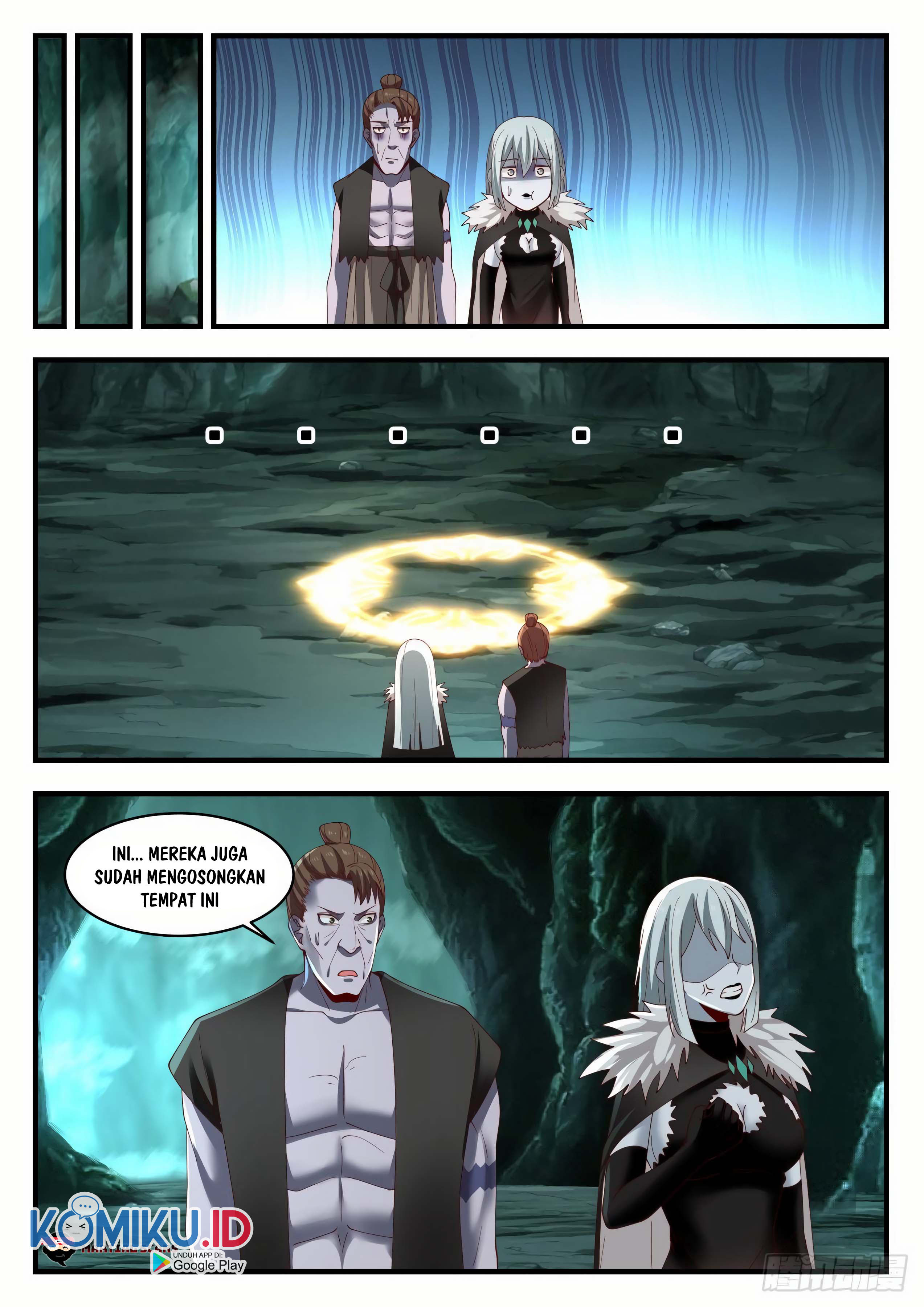 Halaman 7 dari Martial Peak Chapter 1200