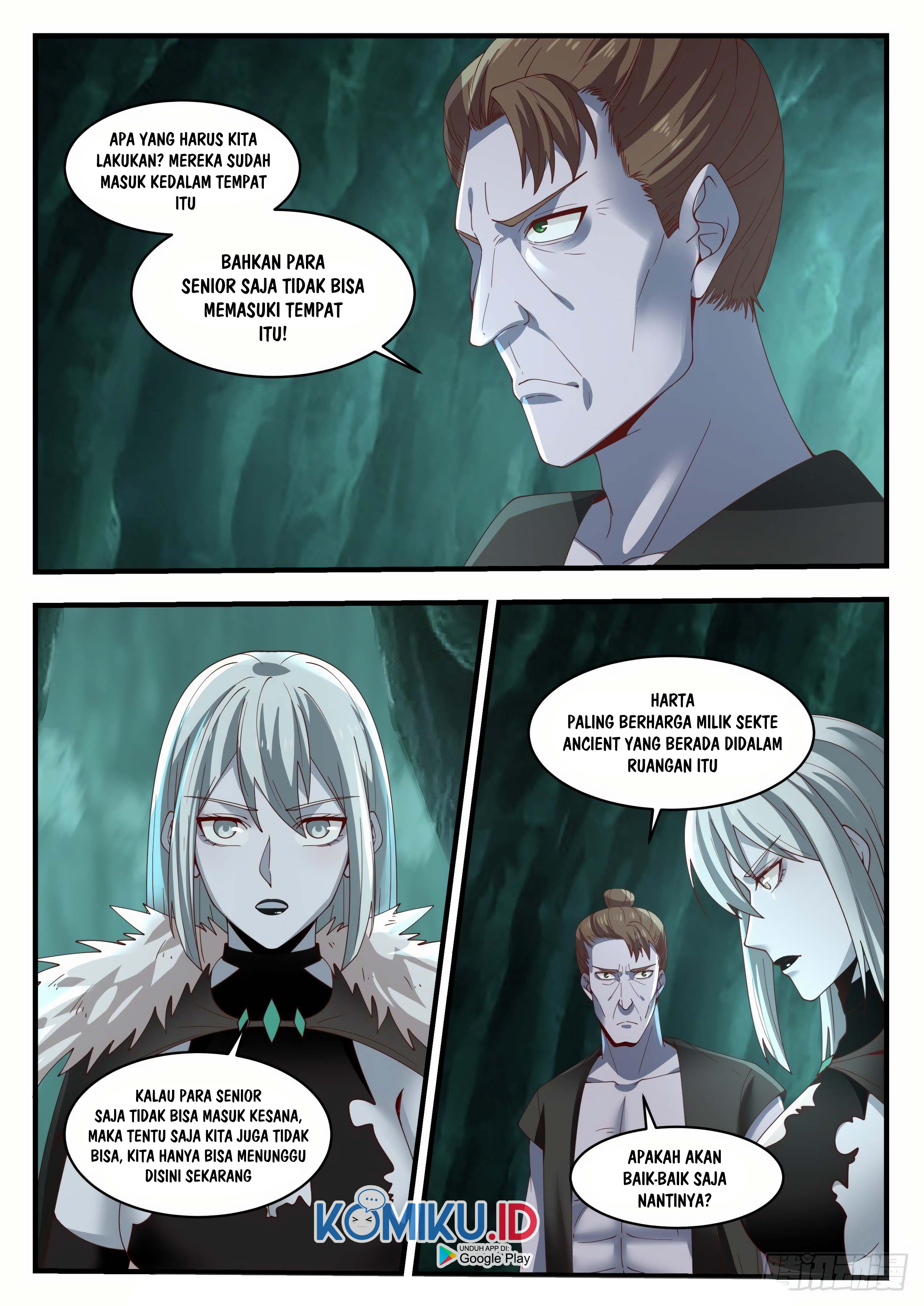 Halaman 8 dari Martial Peak Chapter 1200