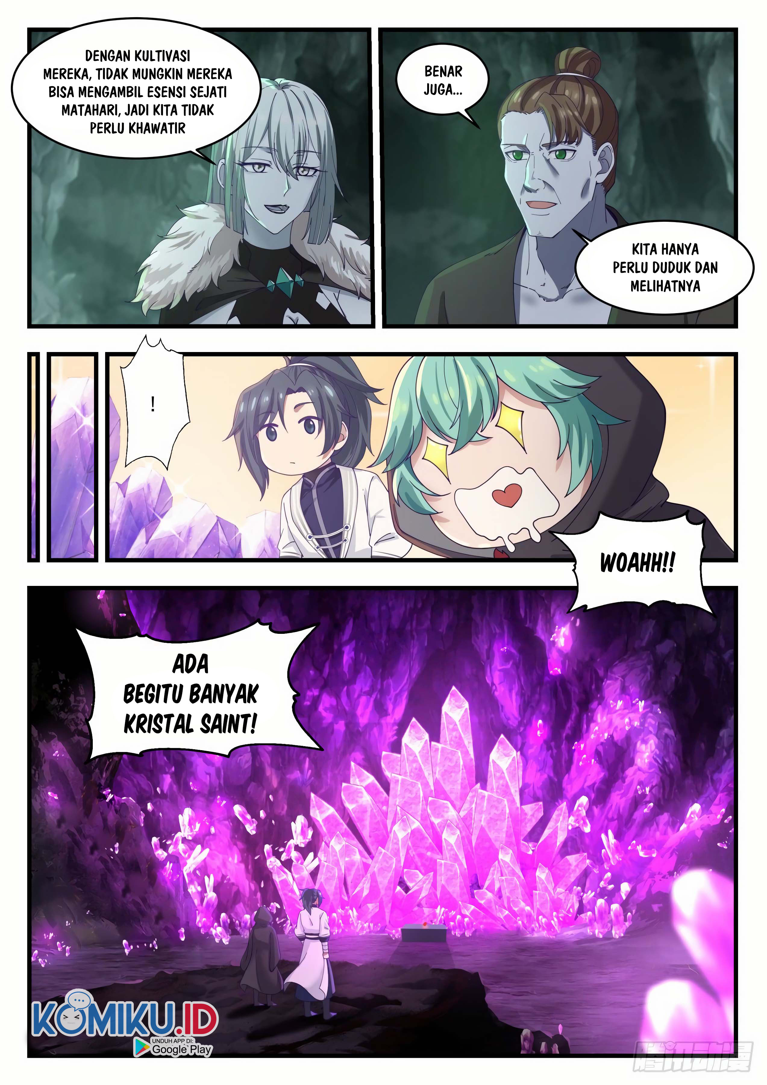 Halaman 9 dari Martial Peak Chapter 1200