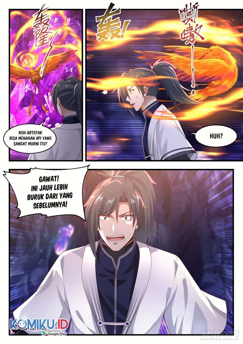 Halaman 10 dari Martial Peak Chapter 1201