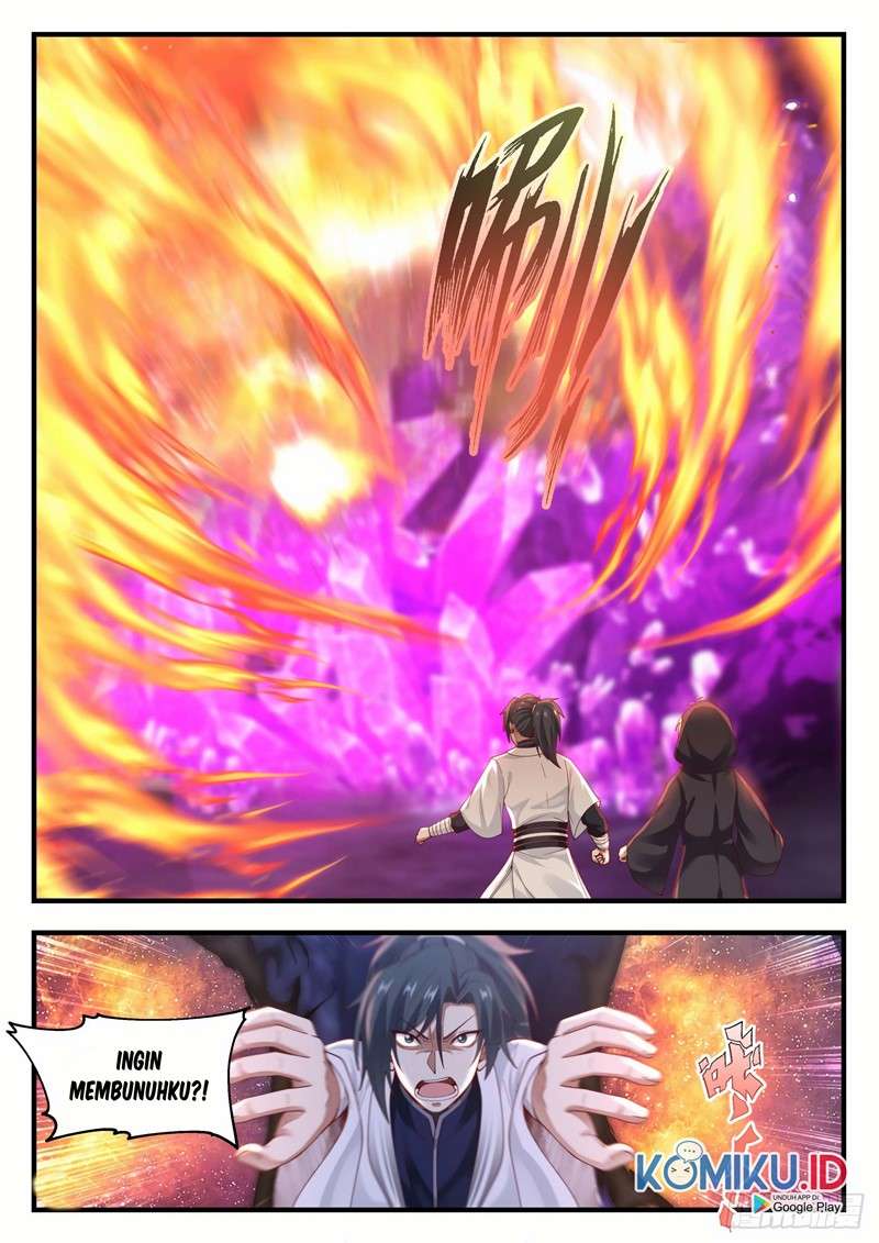 Halaman 11 dari Martial Peak Chapter 1201