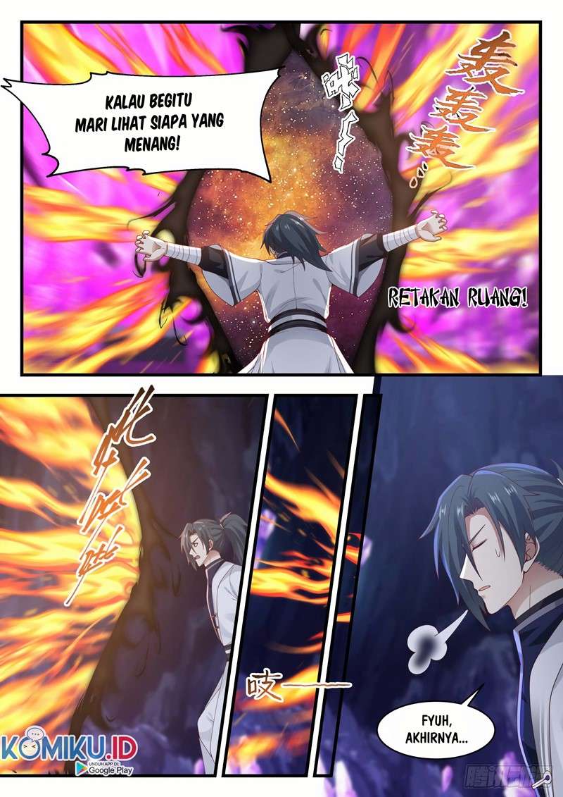 Halaman 12 dari Martial Peak Chapter 1201