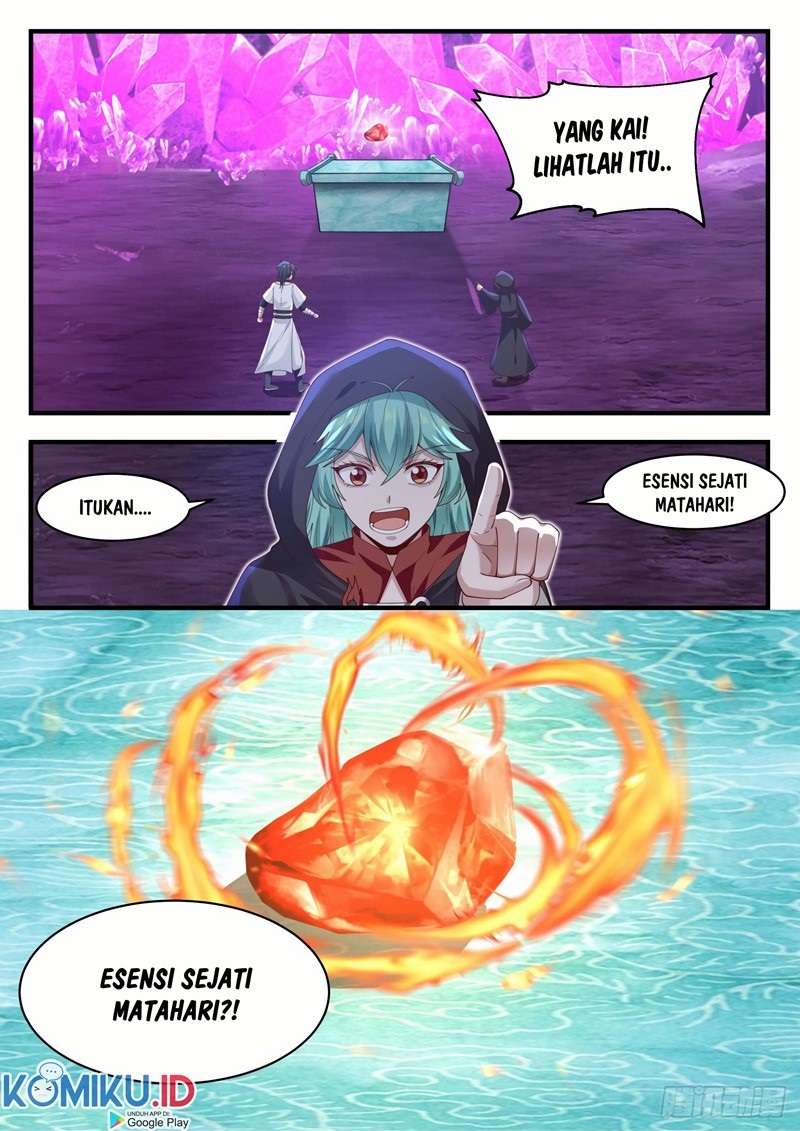 Halaman 13 dari Martial Peak Chapter 1201