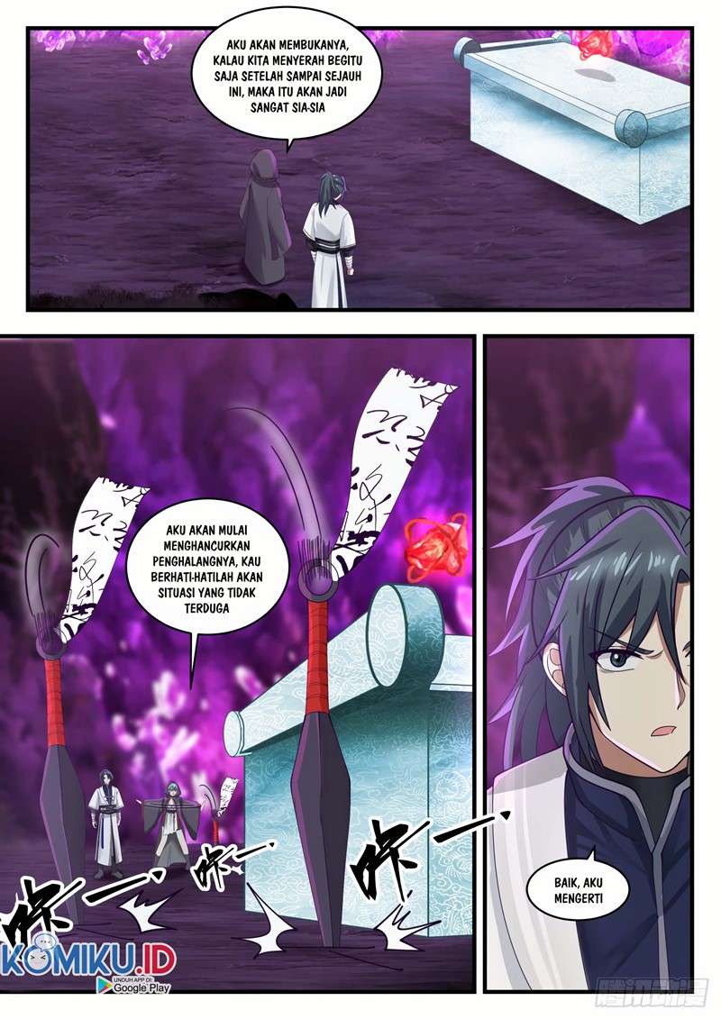 Halaman 2 dari Martial Peak Chapter 1201