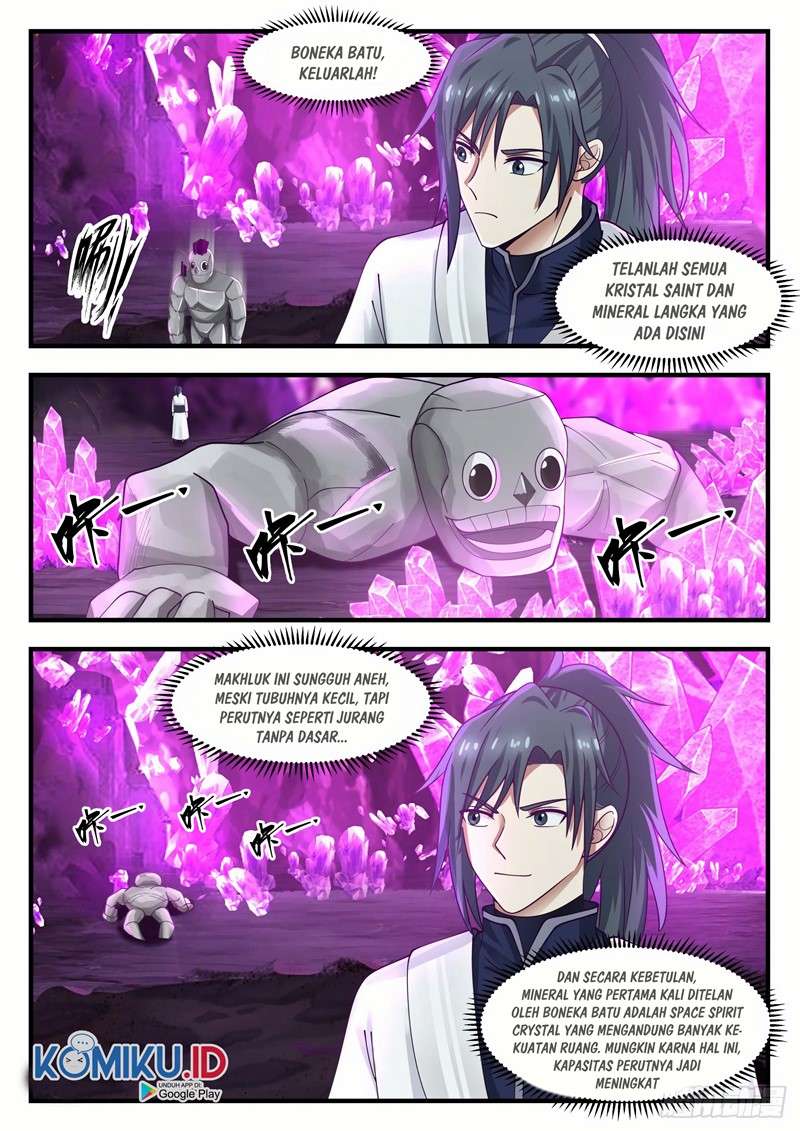 Halaman 3 dari Martial Peak Chapter 1201