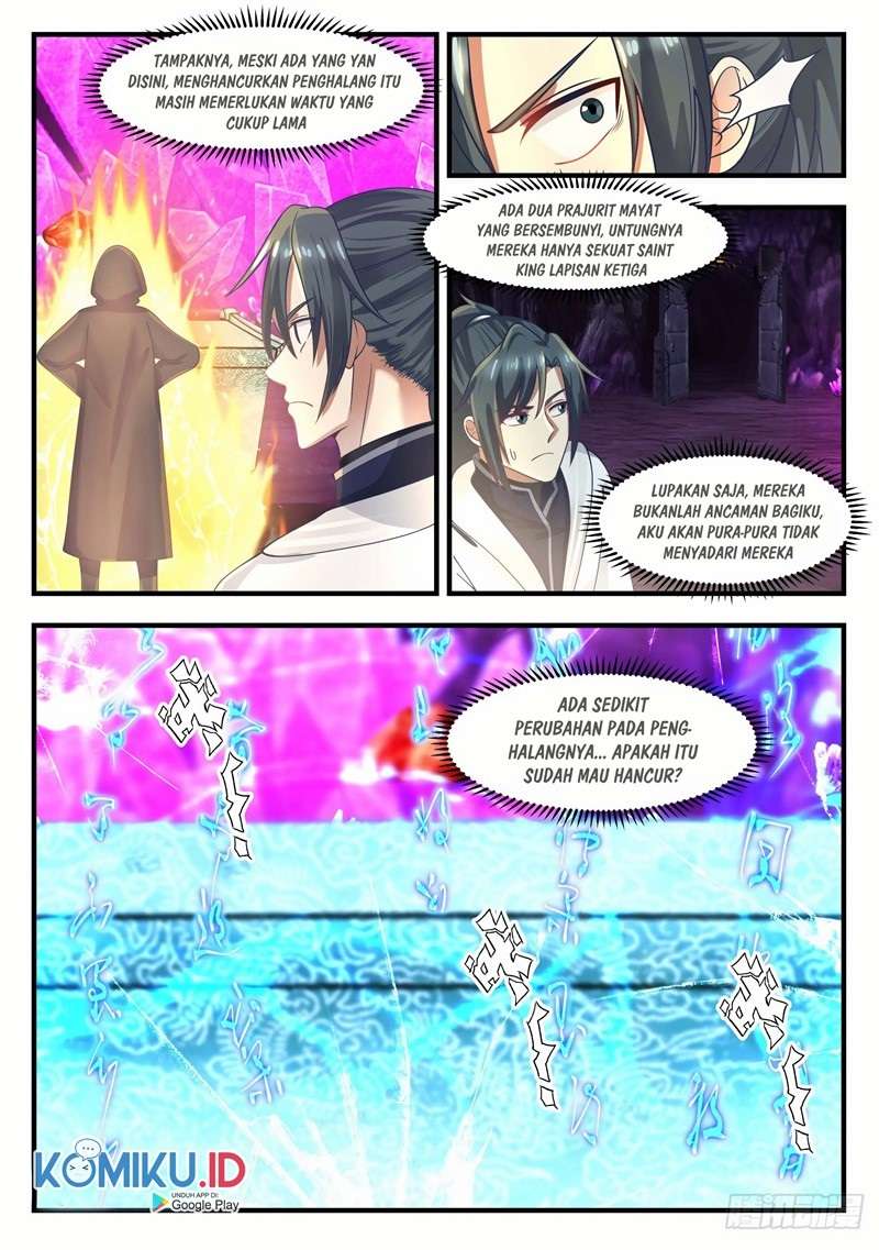 Halaman 4 dari Martial Peak Chapter 1201