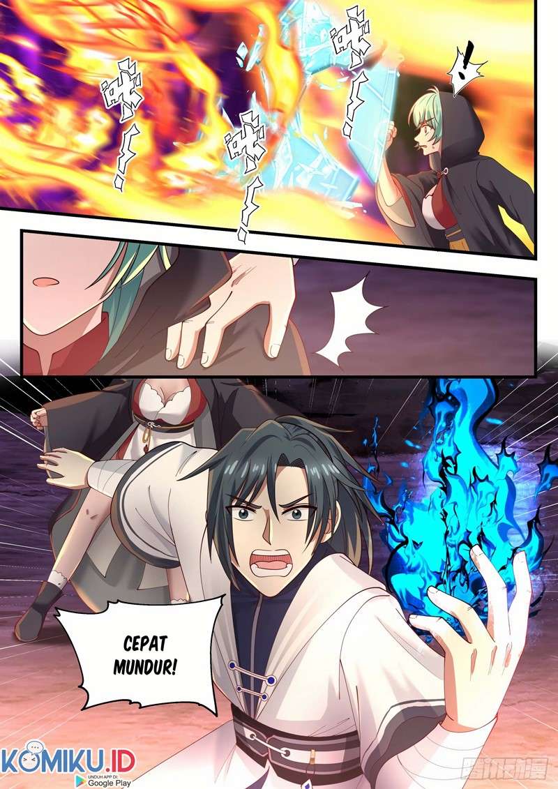 Halaman 7 dari Martial Peak Chapter 1201