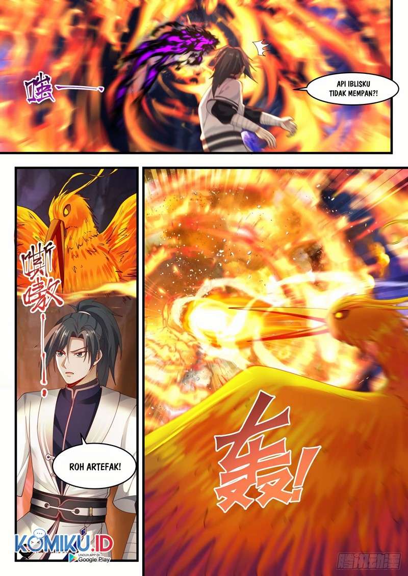 Halaman 8 dari Martial Peak Chapter 1201