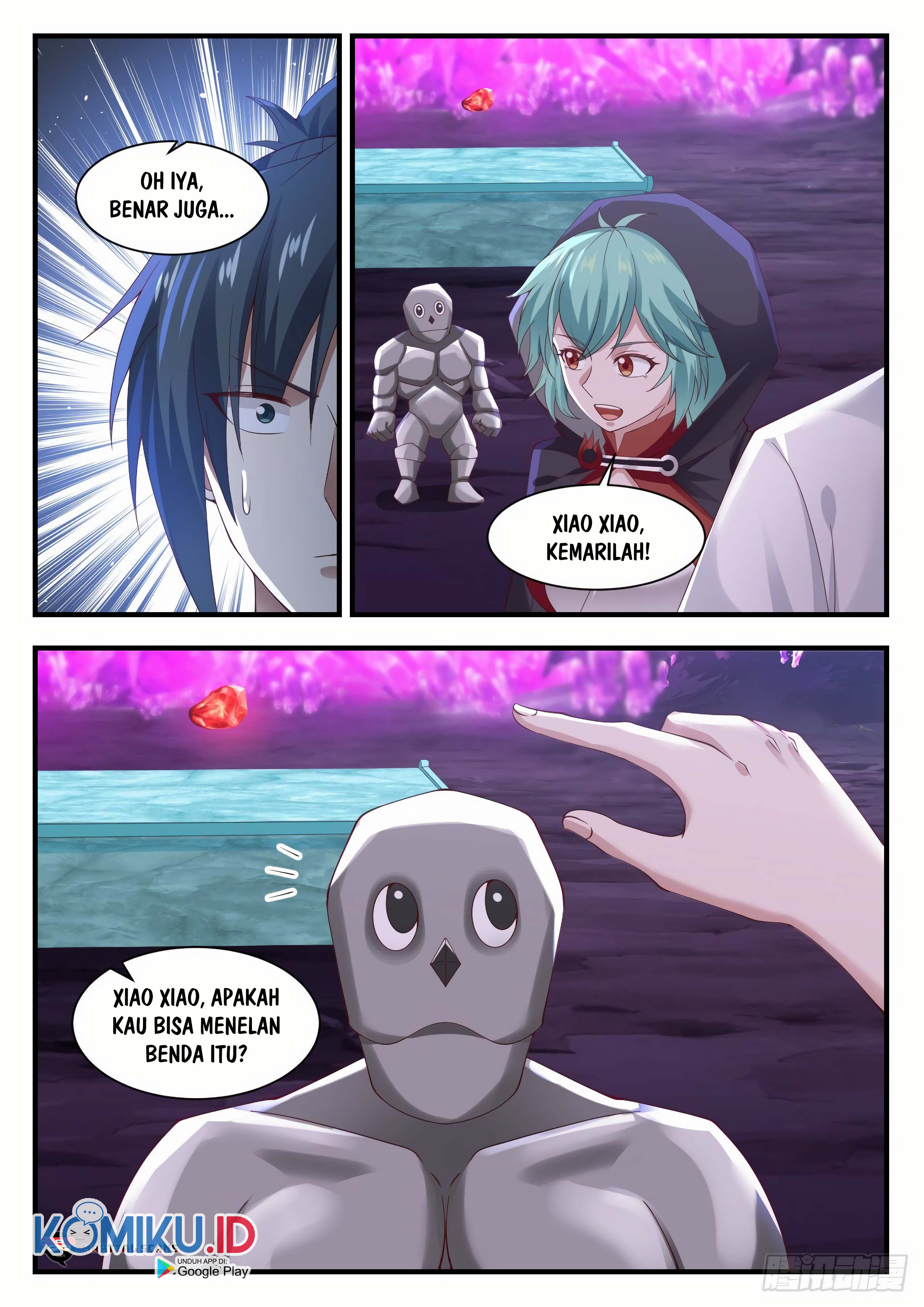 Halaman 10 dari Martial Peak Chapter 1202