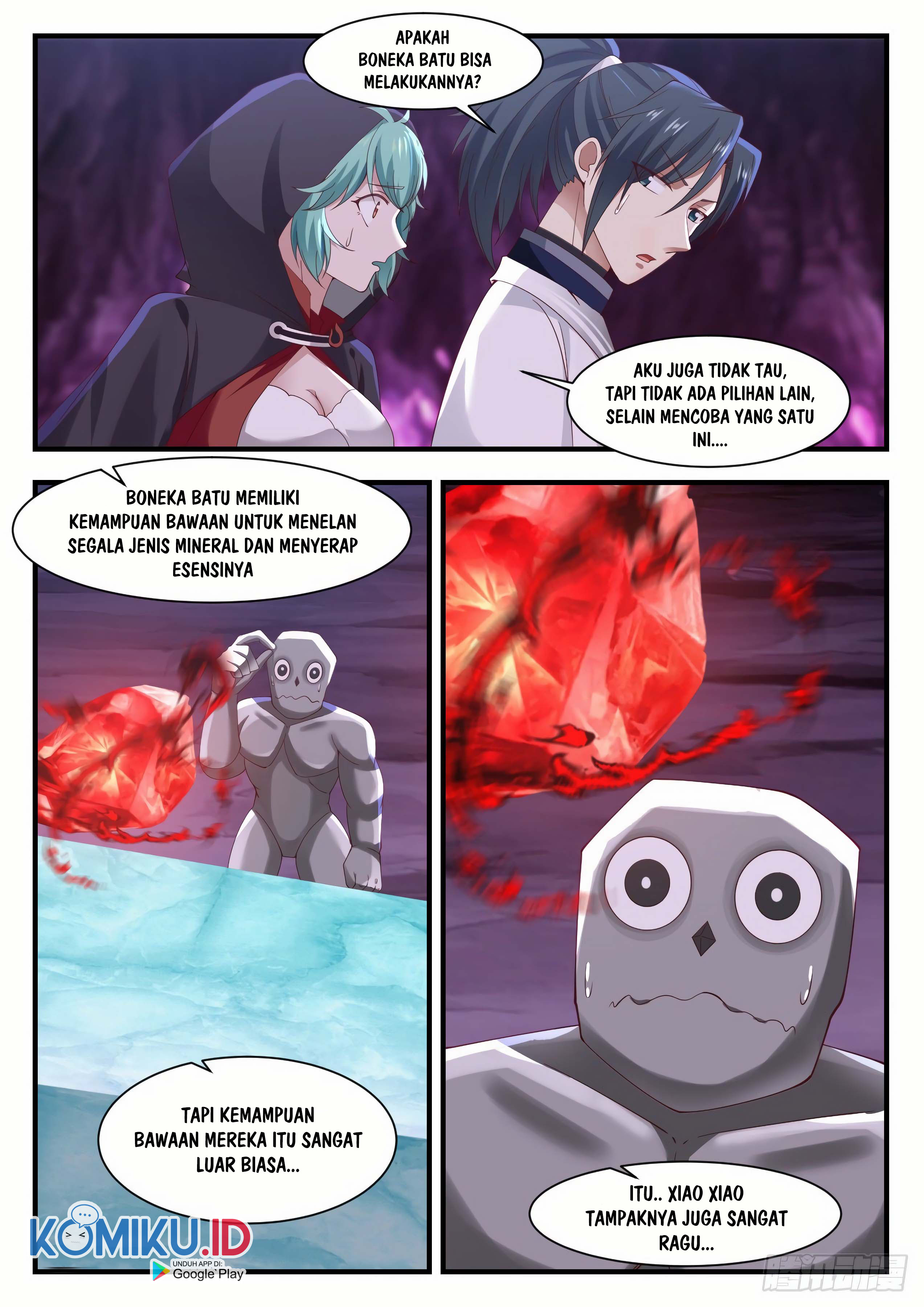 Halaman 11 dari Martial Peak Chapter 1202