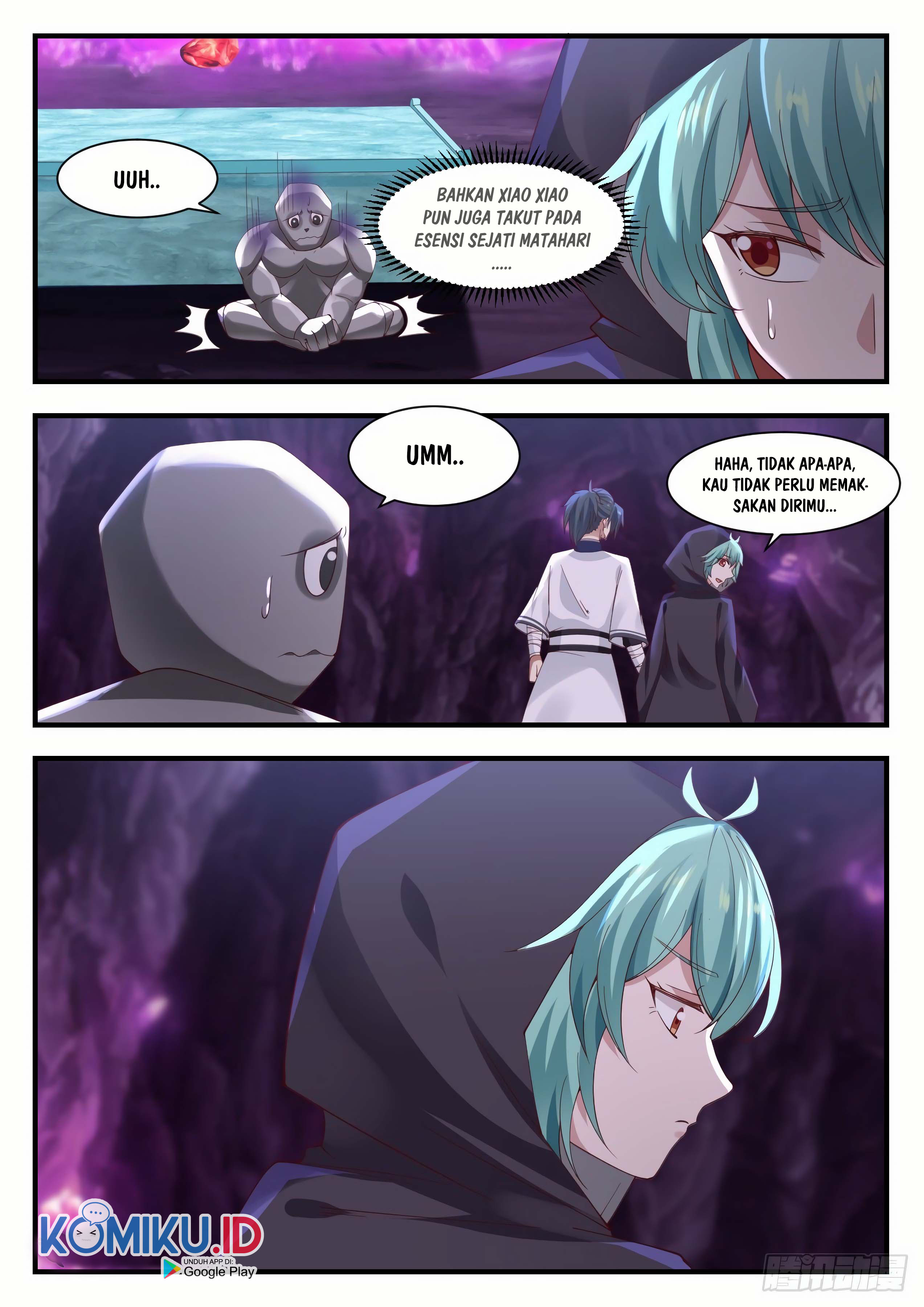 Halaman 12 dari Martial Peak Chapter 1202