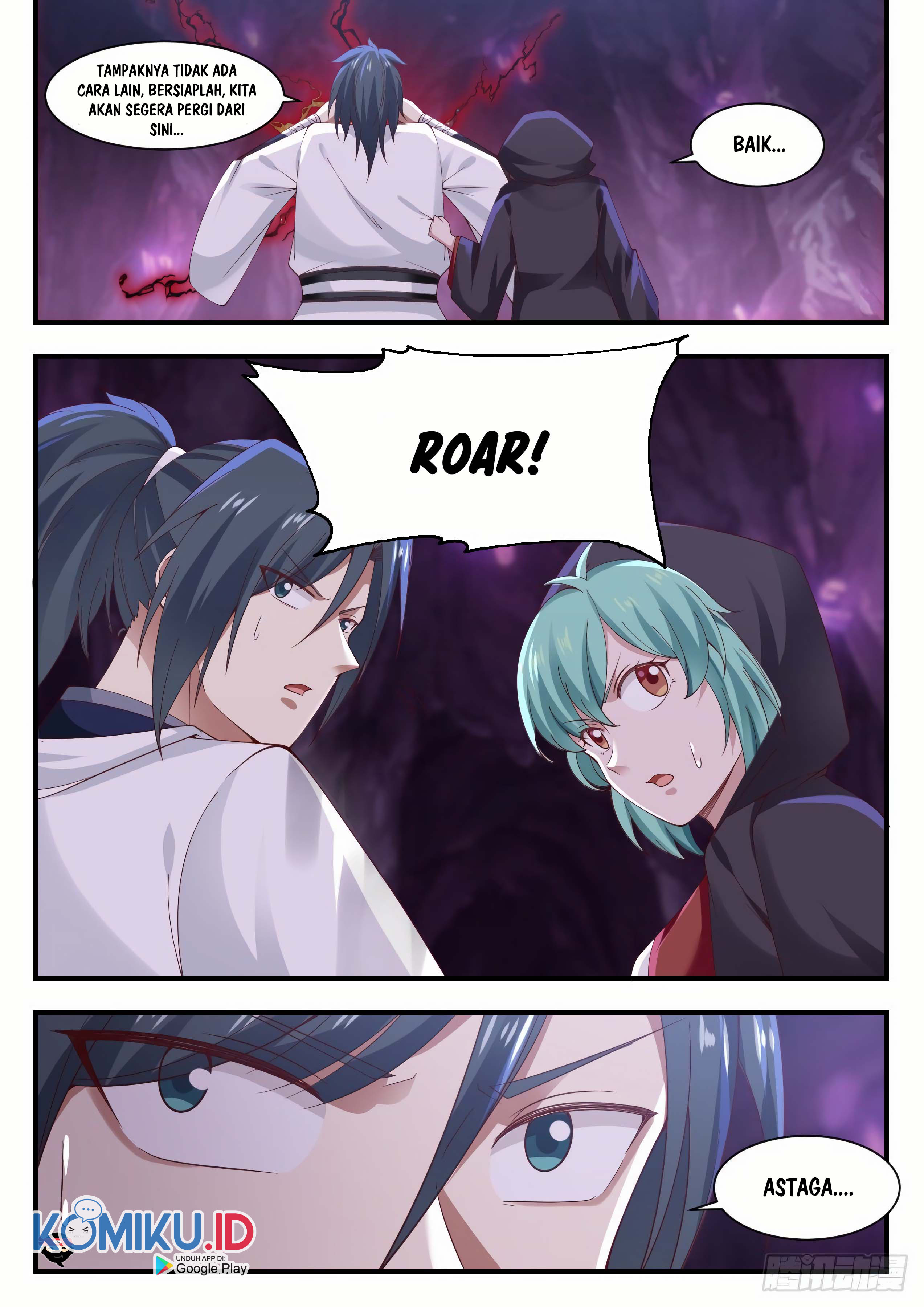 Halaman 13 dari Martial Peak Chapter 1202